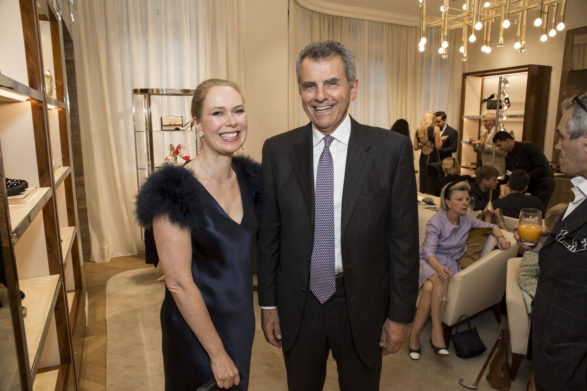  - Salvatore Ferragamo evening