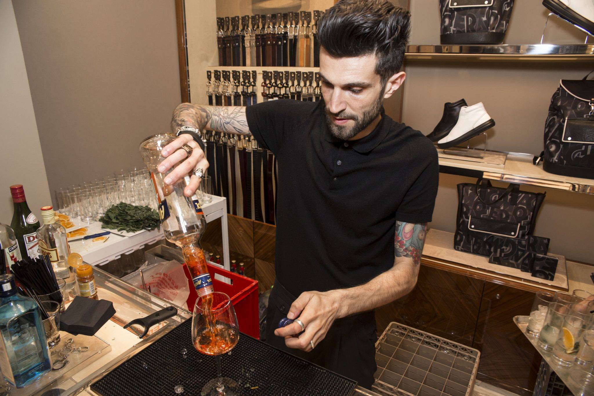  - La soirée Salvatore Ferragamo