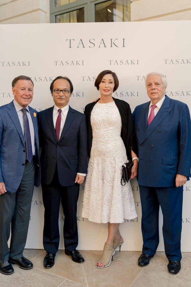  - TASAKI émerveille le Ritz
