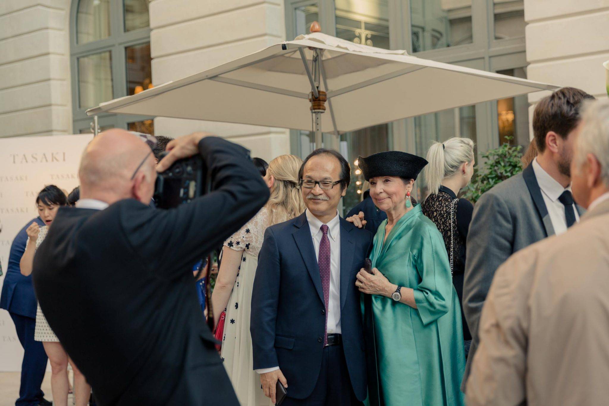  - TASAKI émerveille le Ritz