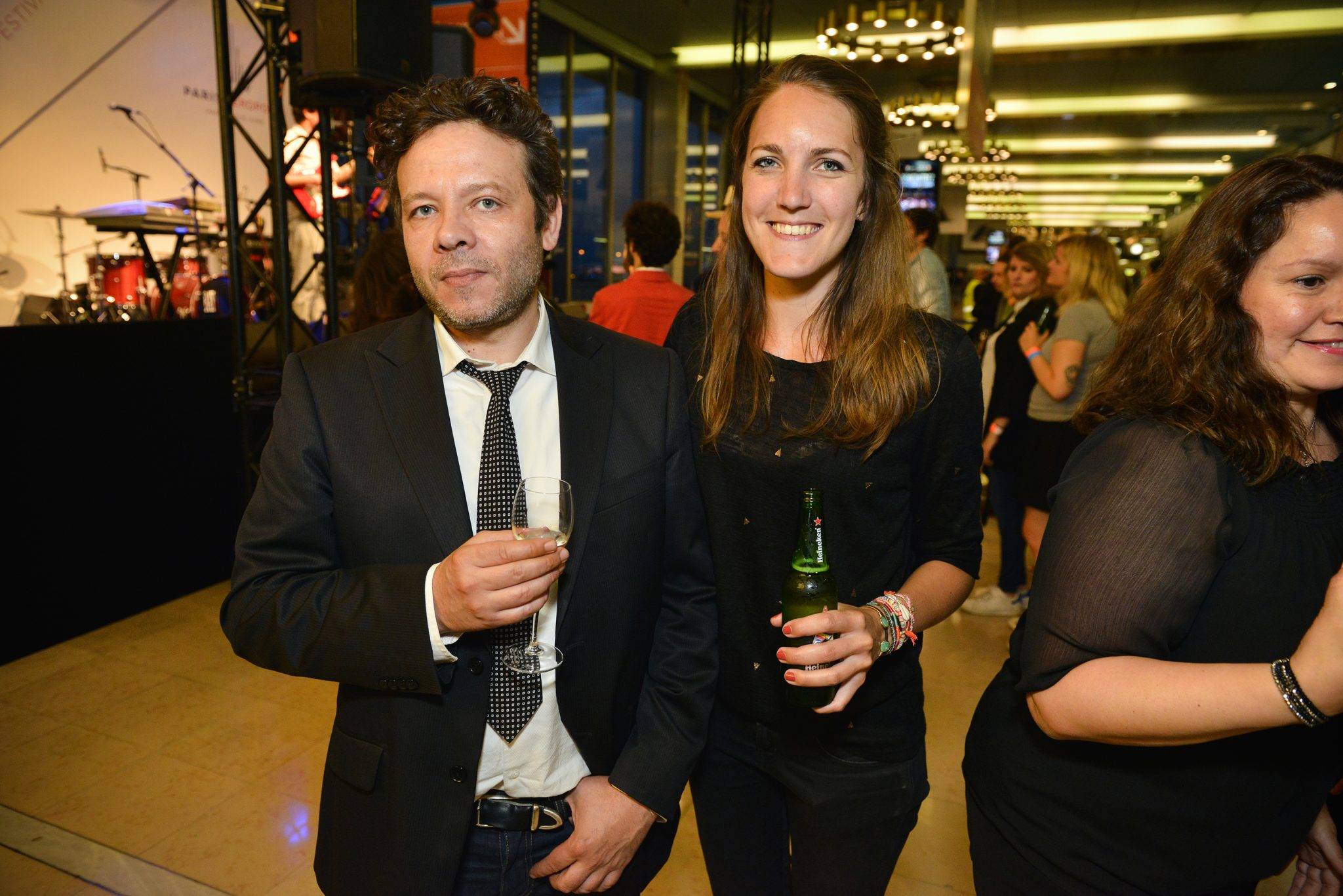  - Paris-Orly Festival w/ Jean-Charles de Castelbajac and the Inrocks