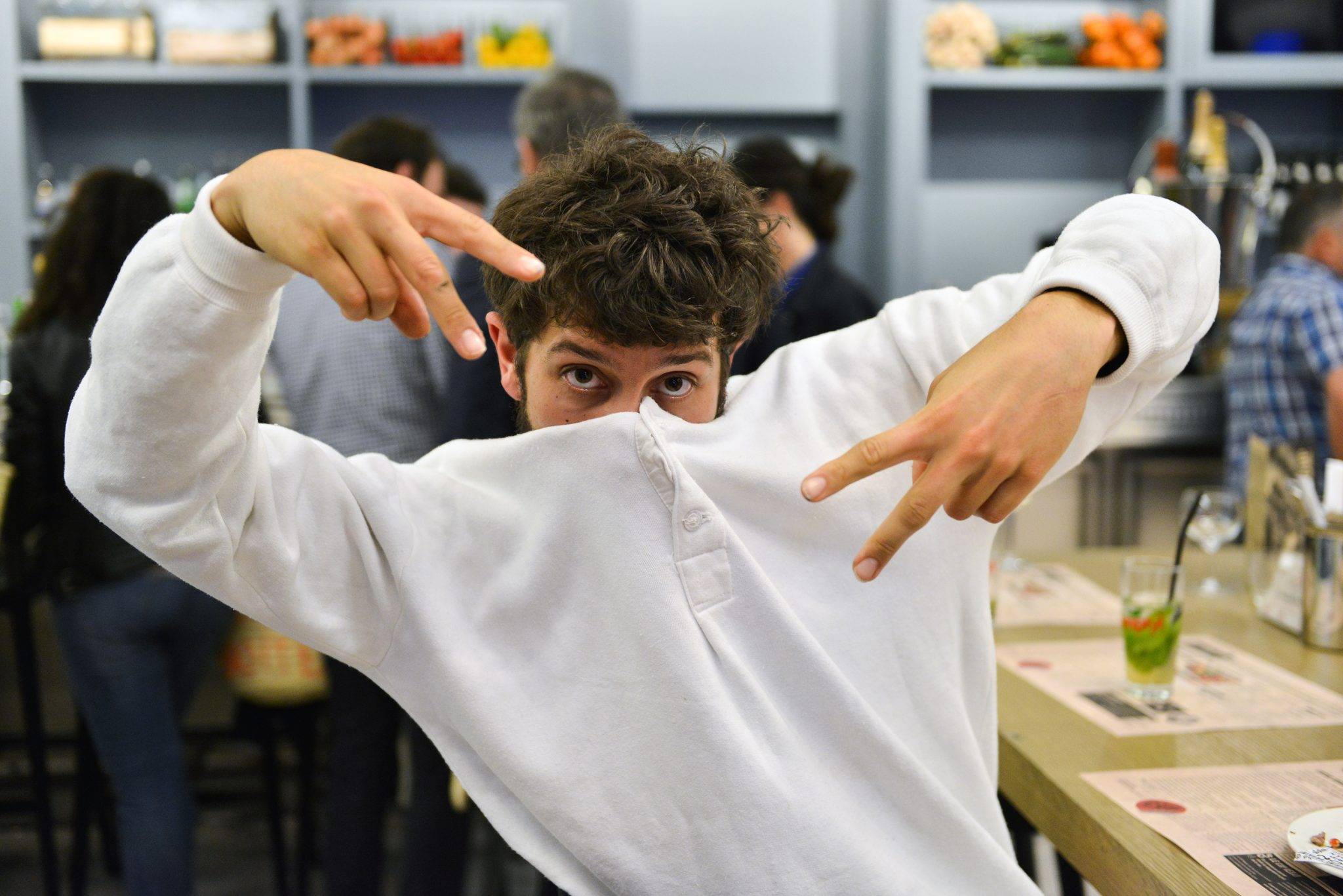  - Paris-Orly Festival w/ Jean-Charles de Castelbajac et les Inrocks