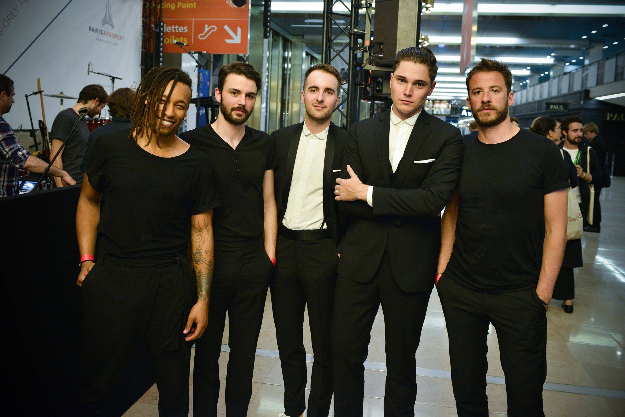  - Paris-Orly Festival w/ Jean-Charles de Castelbajac et les Inrocks