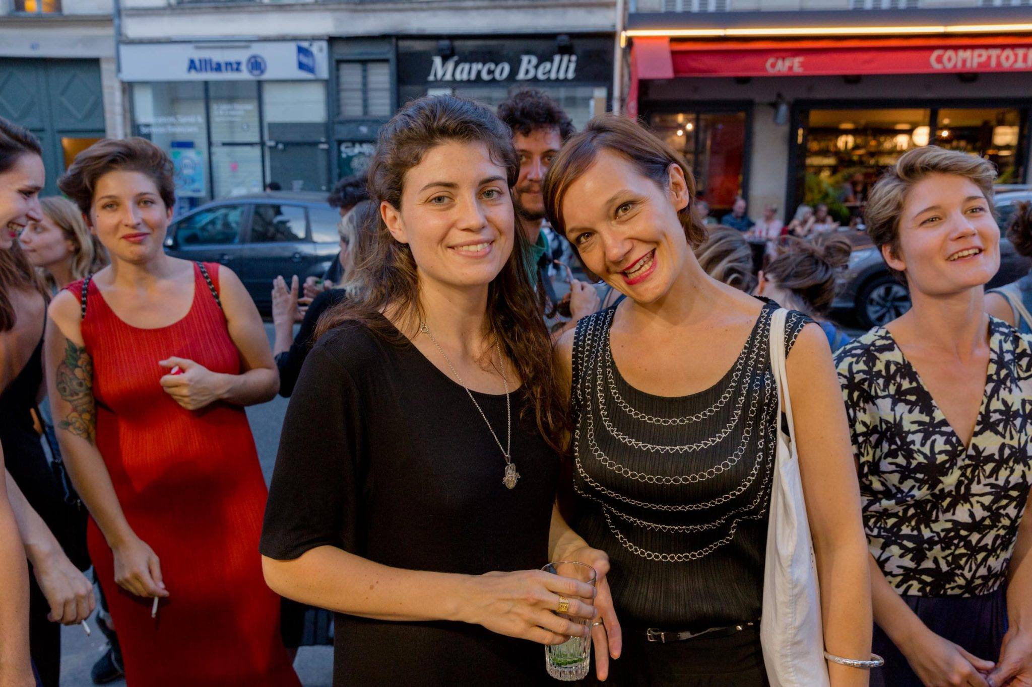  - Vernissage de l’exposition Campement, de PiotBarbette