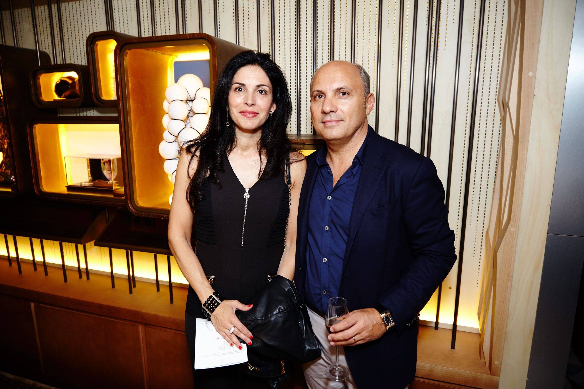  - Vernissage de l’exposition AD Intérieurs 2016 ‘Univers de collectionneurs’