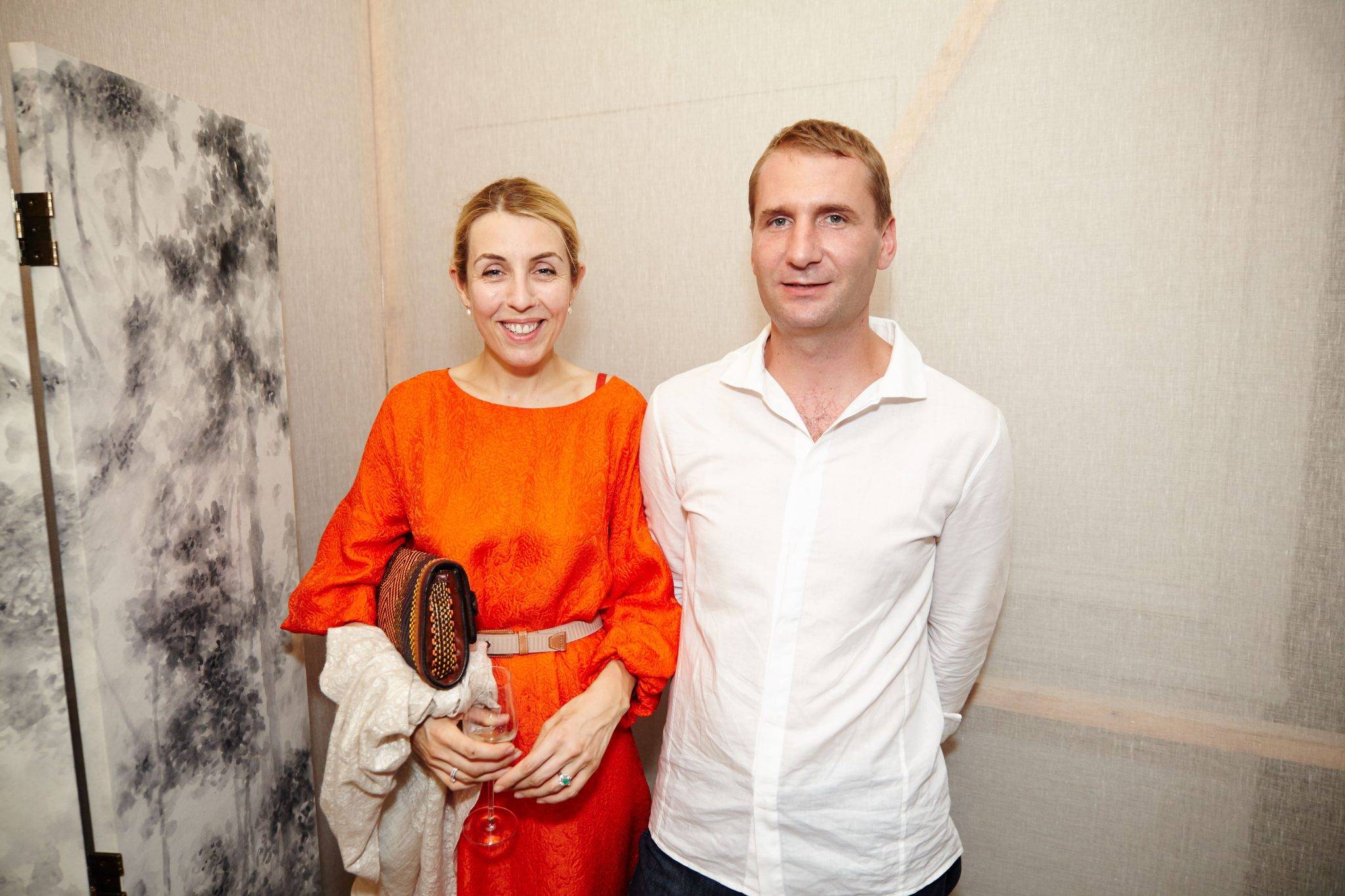  - Opening of the exhibition AD Interiors 2016’Collectors’ Universe’.