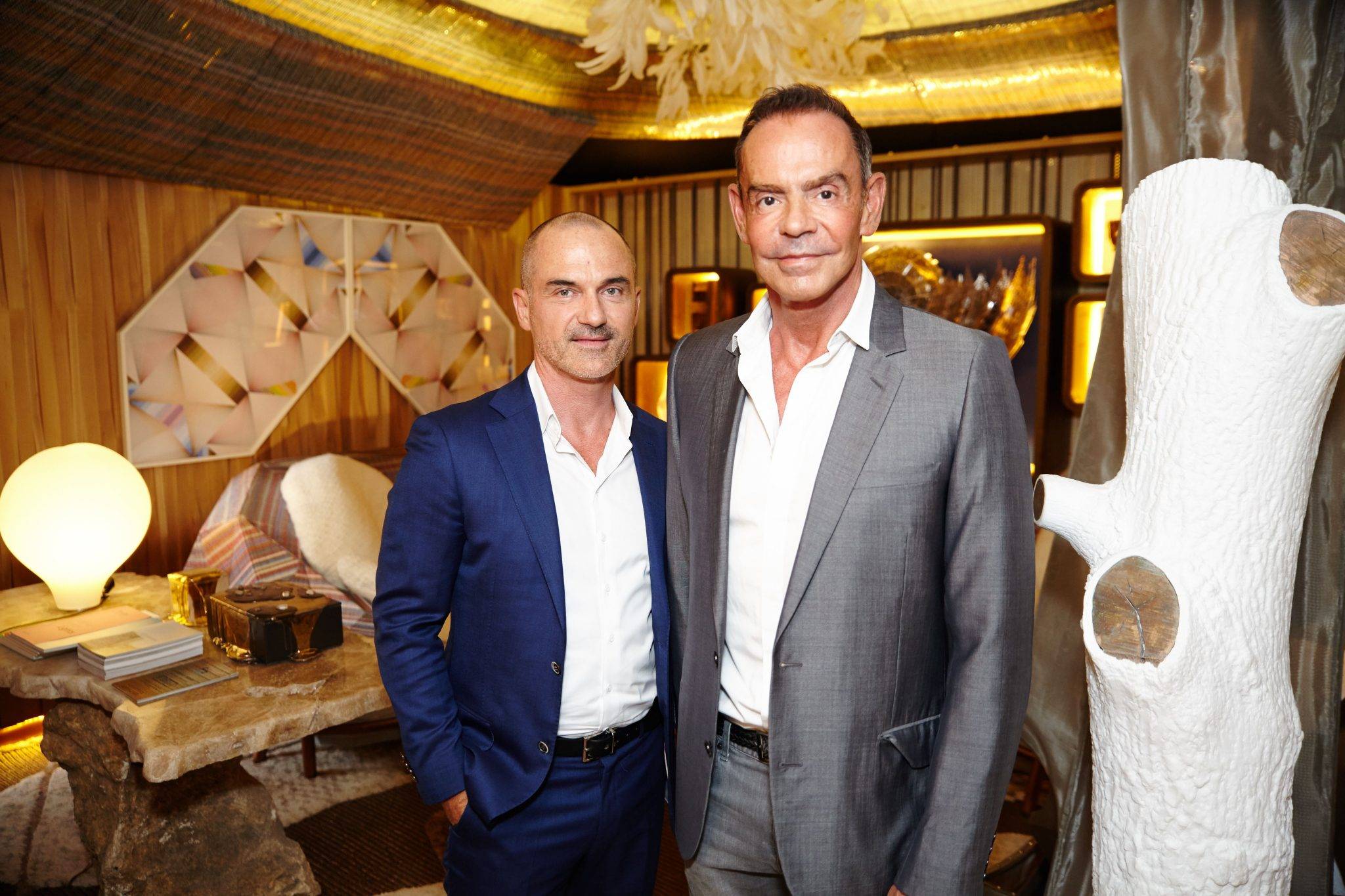  - Vernissage de l’exposition AD Intérieurs 2016 ‘Univers de collectionneurs’