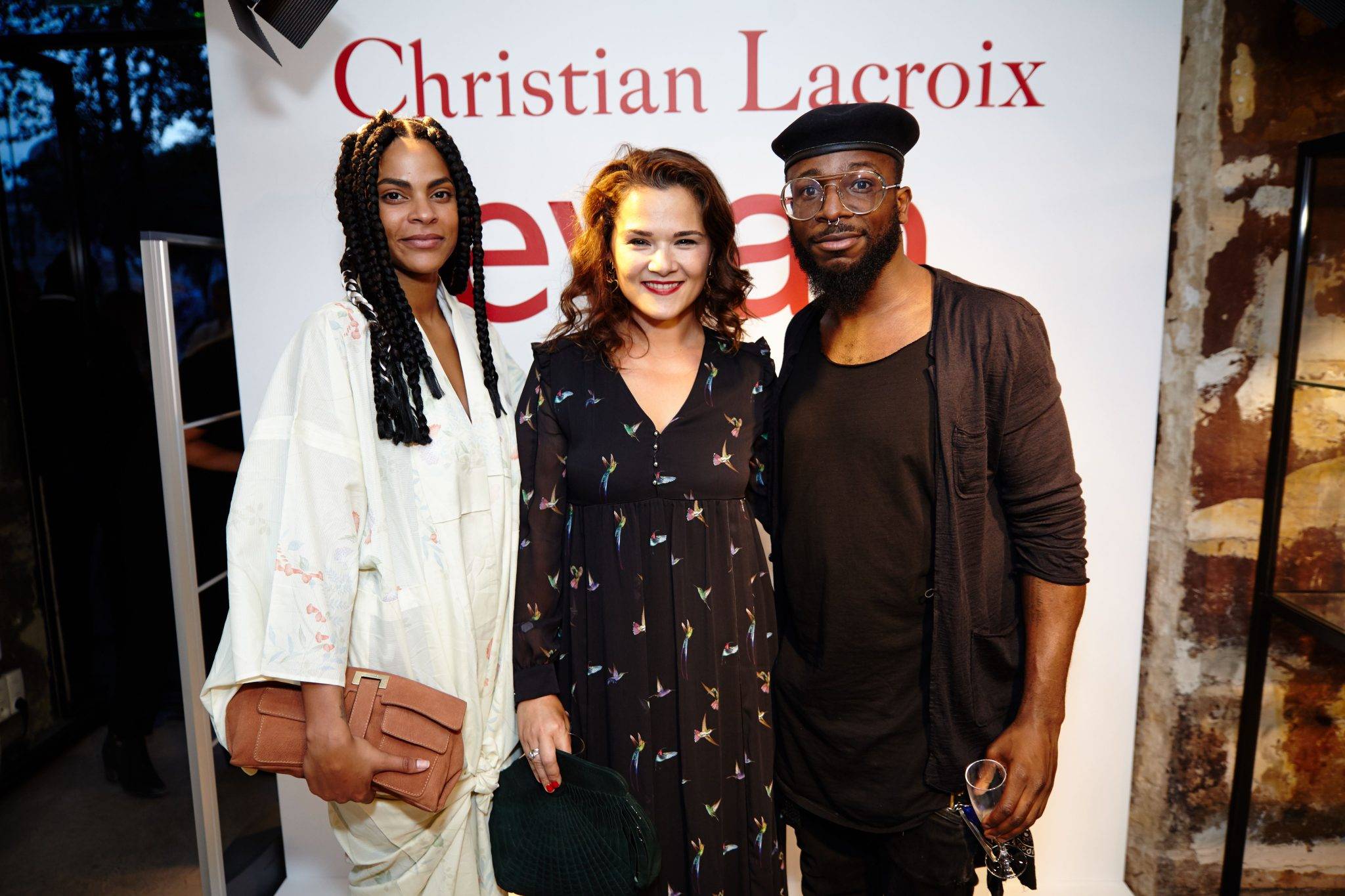  - Double anniversaire pour Christian Lacroix Maison et Evian