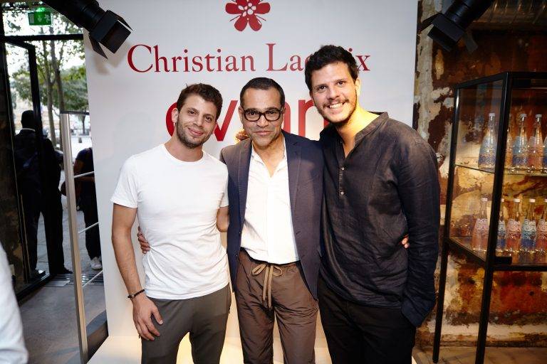  - Double anniversaire pour Christian Lacroix Maison et Evian