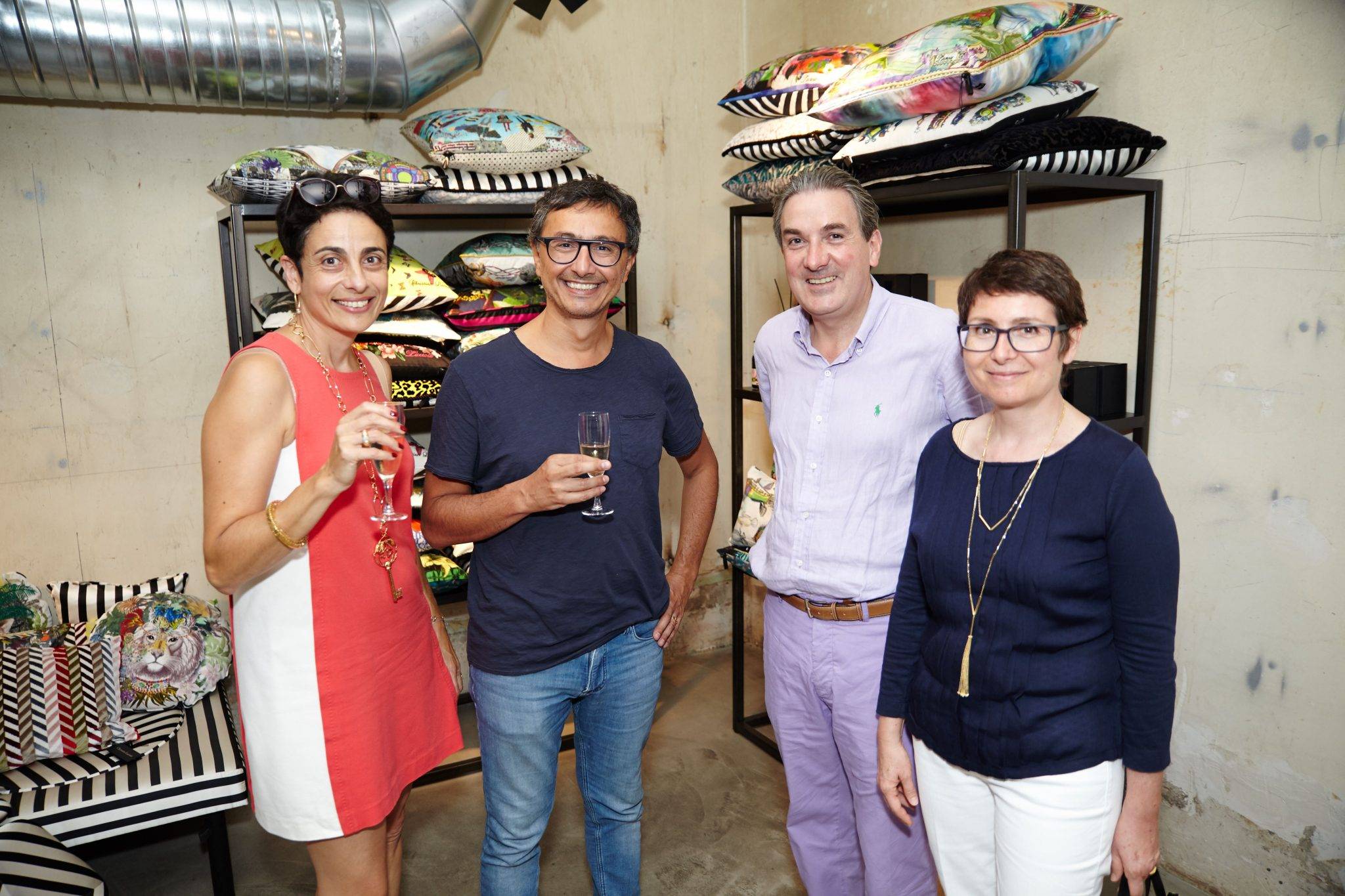  - Double anniversaire pour Christian Lacroix Maison et Evian