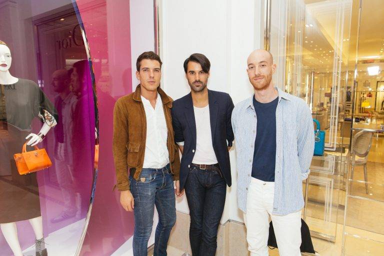  - Season opening Paris! at the Bon Marché