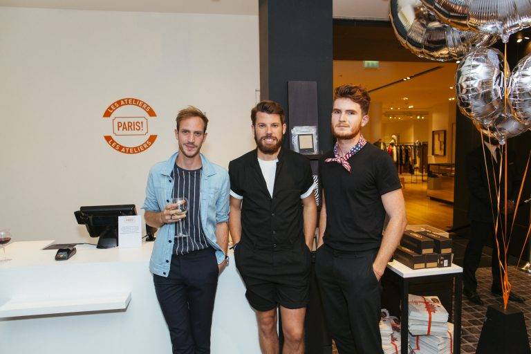  - Season opening Paris! at the Bon Marché