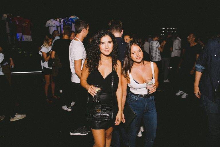  - Adidas illumine le Palais Brongniart avec Stadium of lights