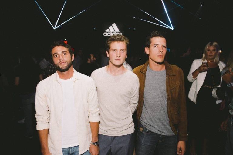  - Adidas illumine le Palais Brongniart avec Stadium of lights