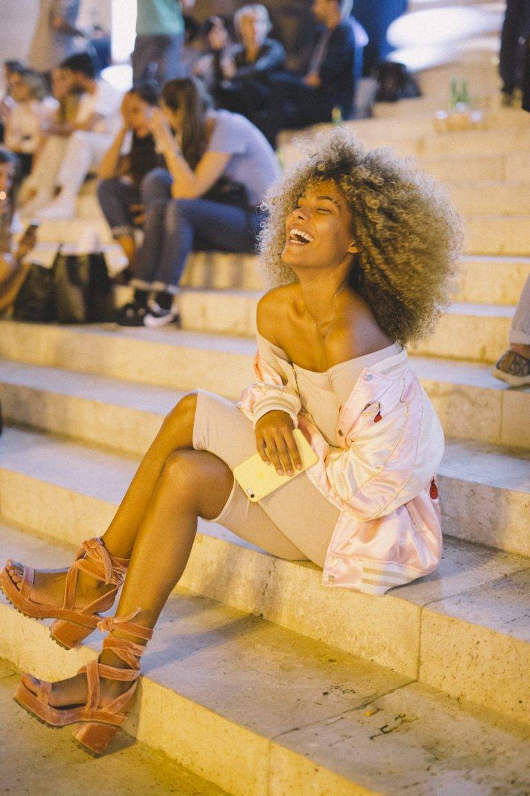  - Adidas illumine le Palais Brongniart avec Stadium of lights