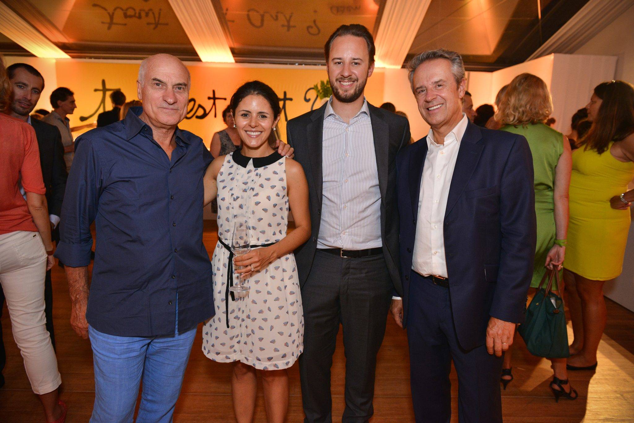  - Ben signe tout au Musée Maillol