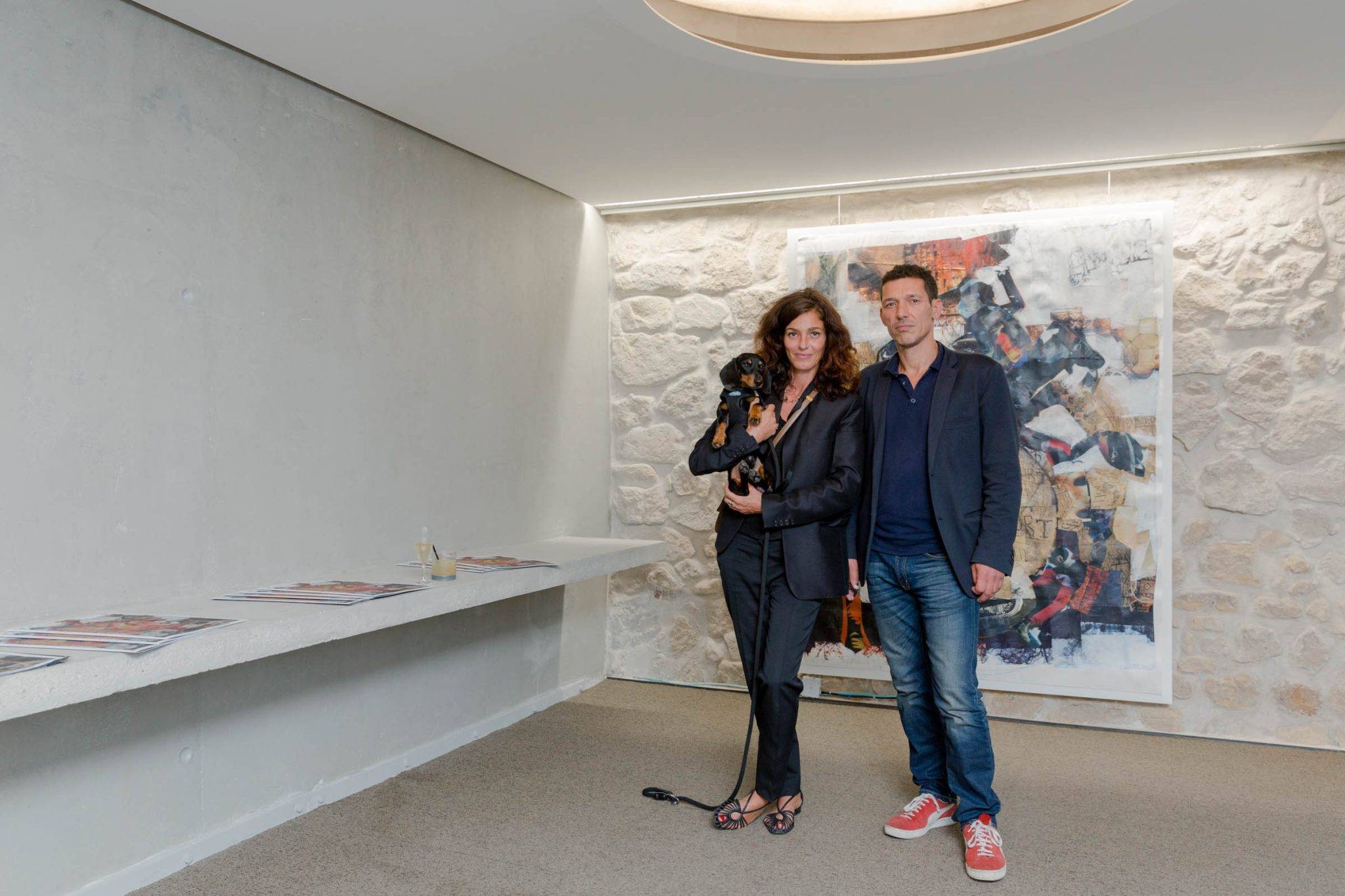  - Les dragons de John Berrick au Studio57 Gallery