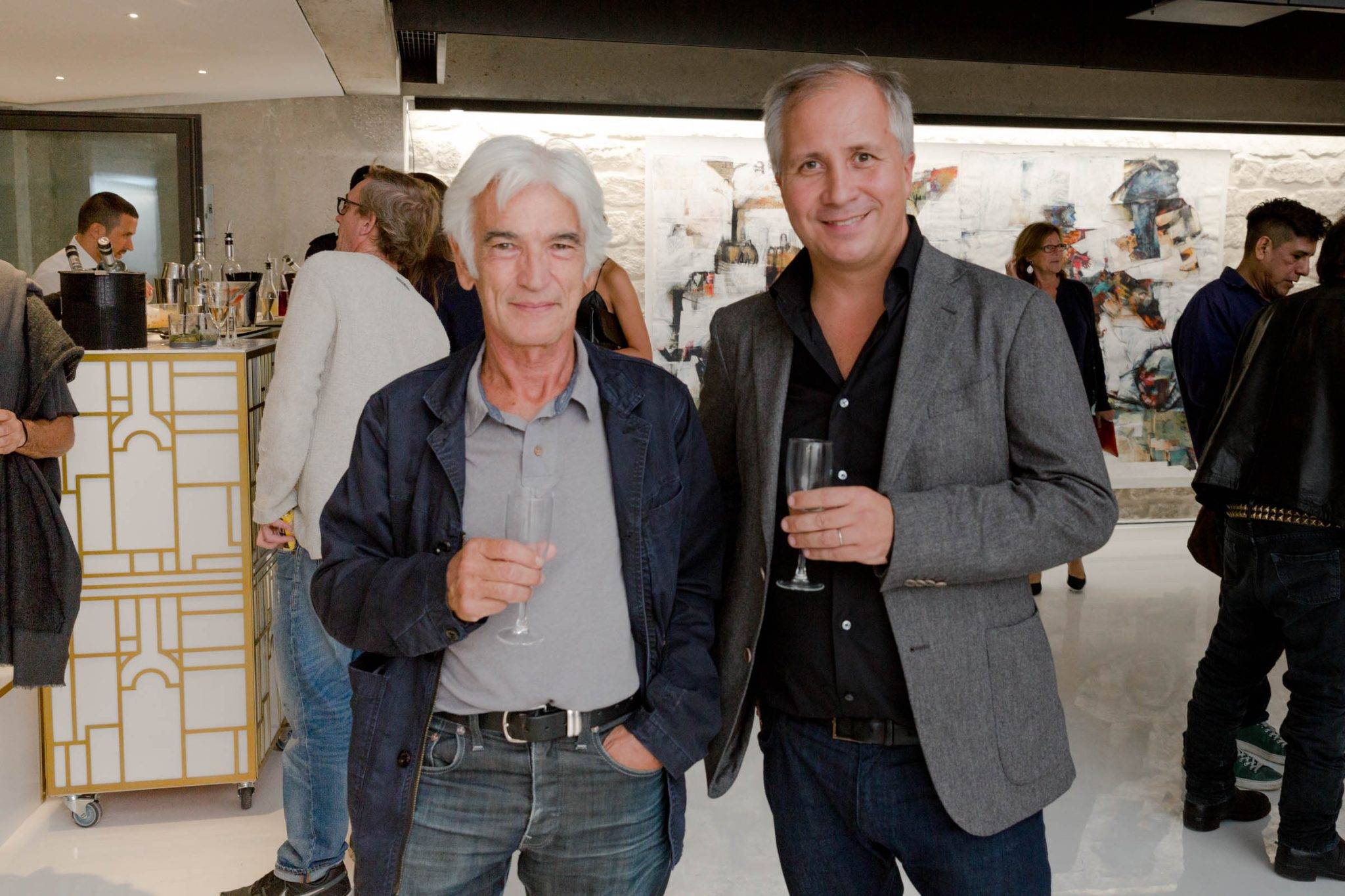  - Les dragons de John Berrick au Studio57 Gallery