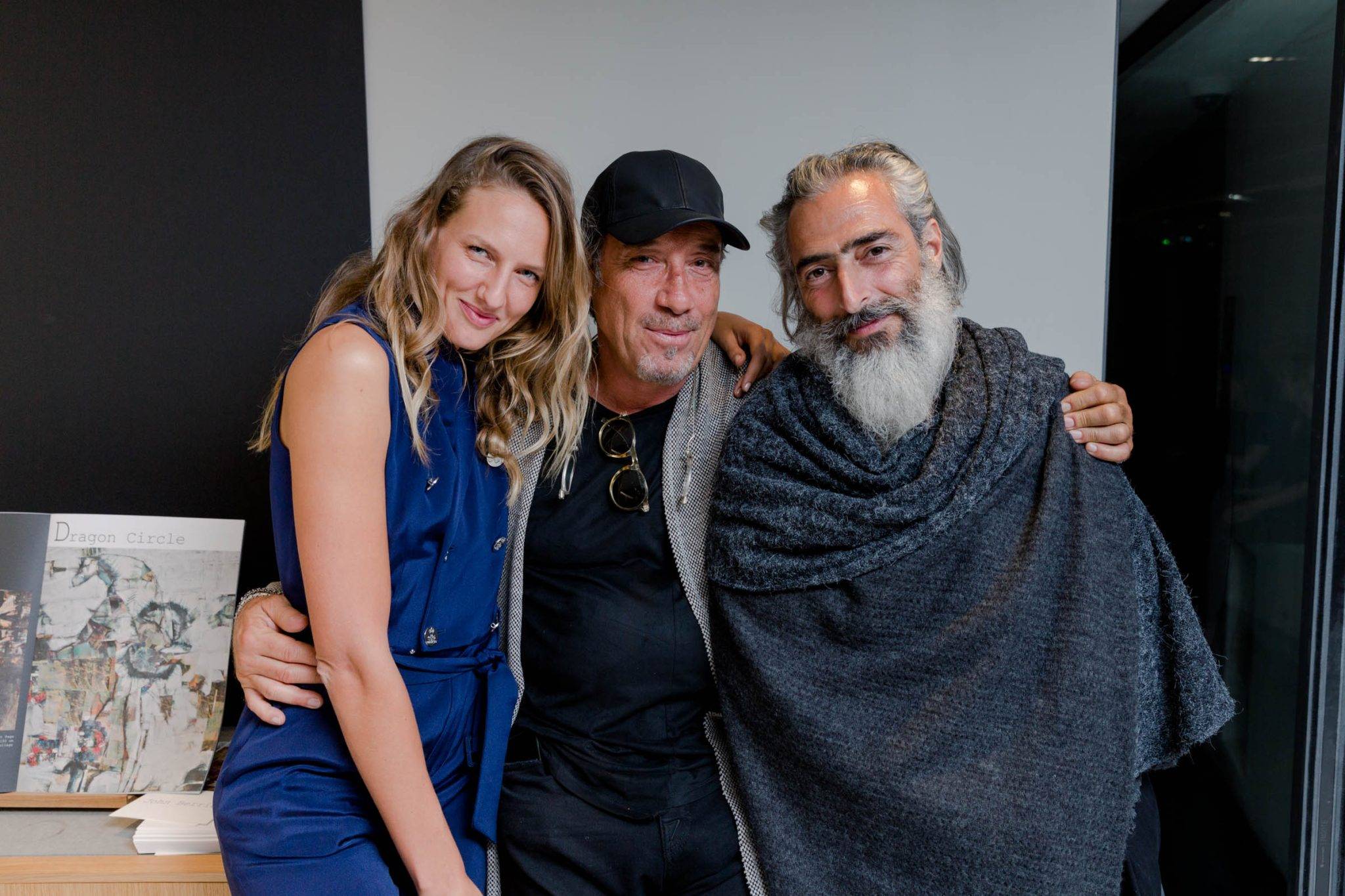  - Les dragons de John Berrick au Studio57 Gallery