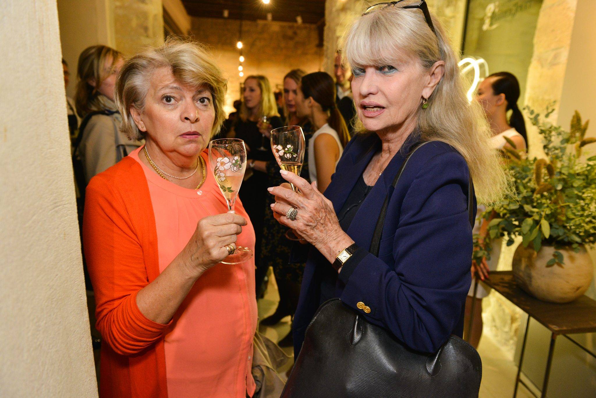  - De verre et de lumière: Ritsue Mishima habille Perrier-Jouët