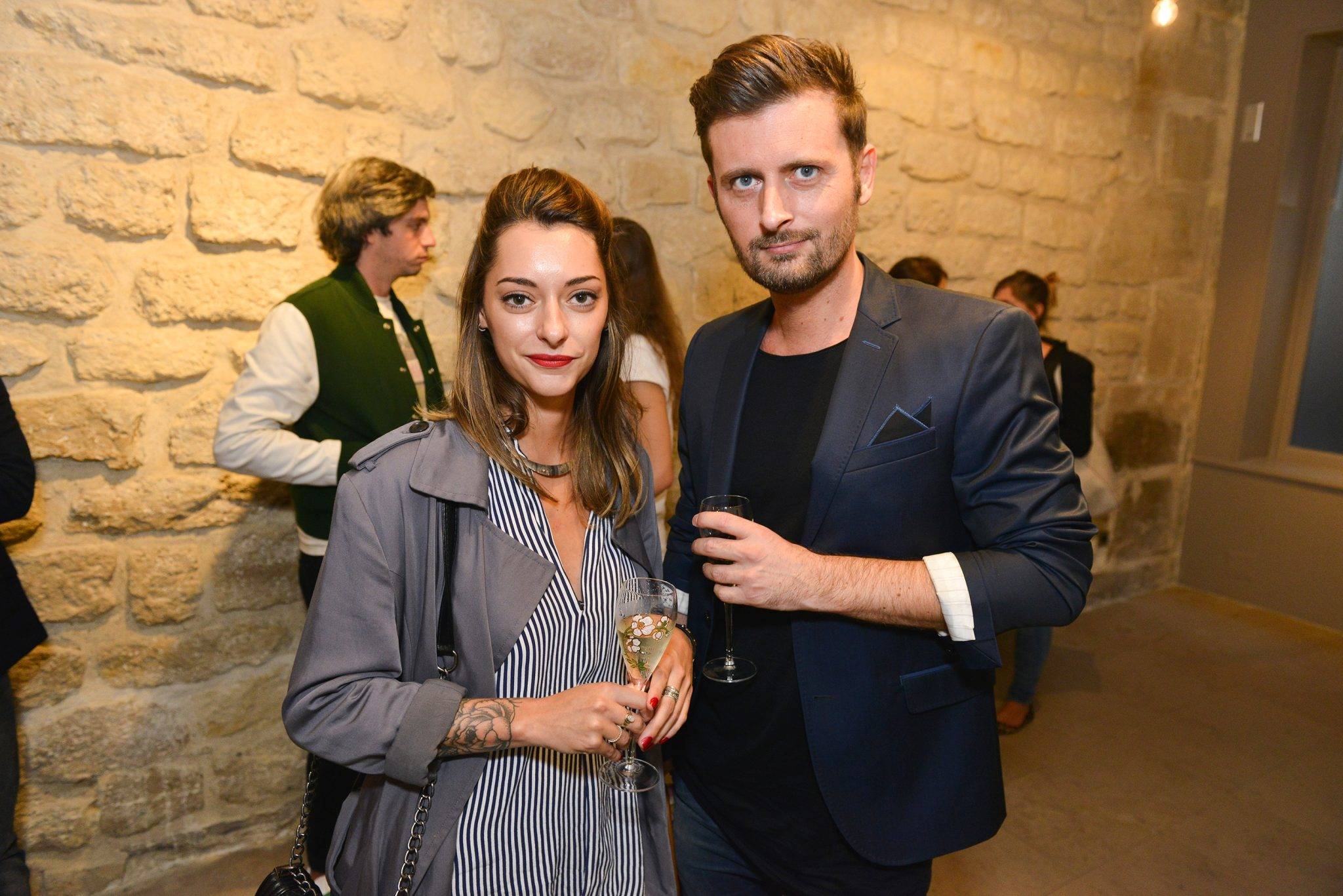  - De verre et de lumière: Ritsue Mishima habille Perrier-Jouët