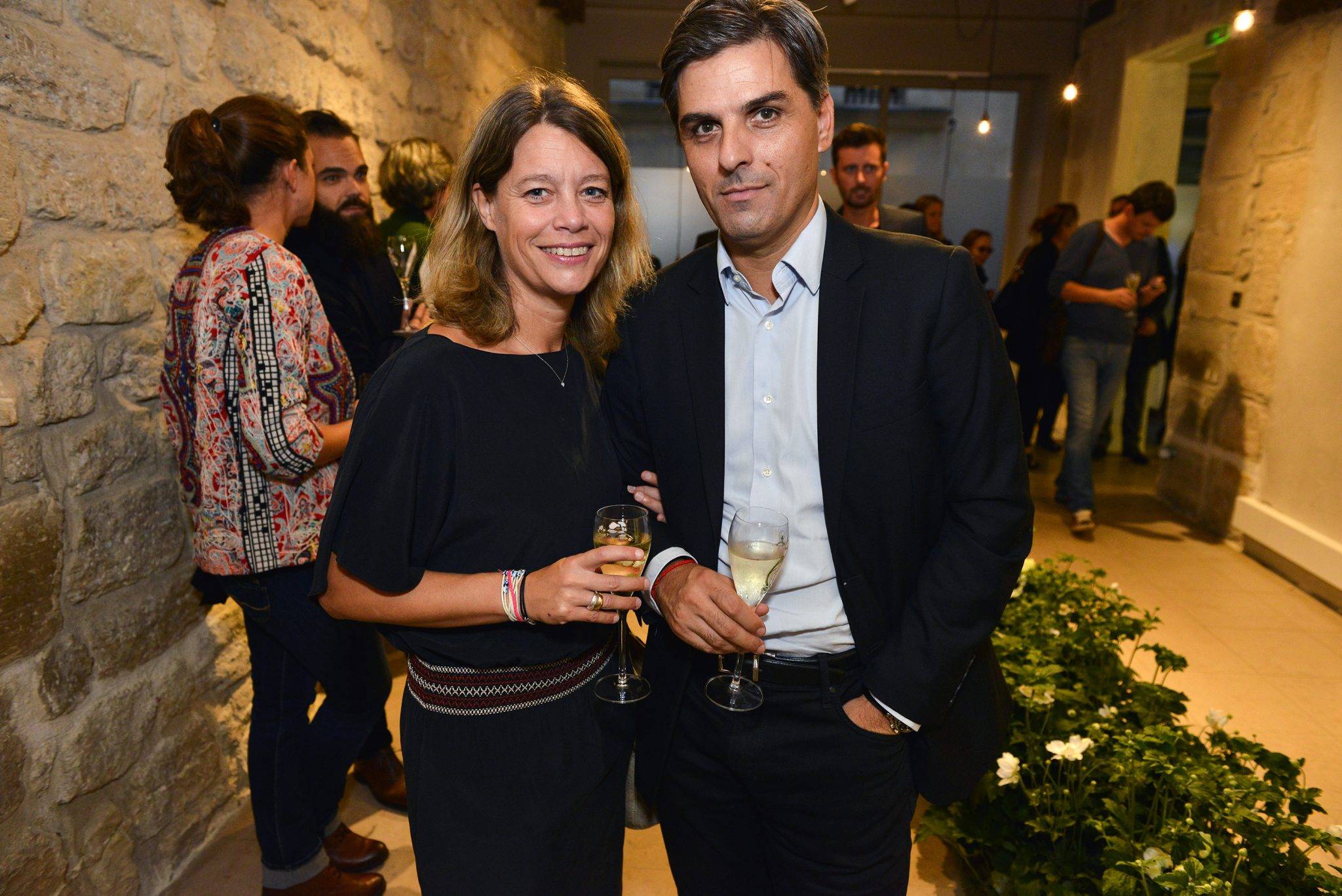  - De verre et de lumière: Ritsue Mishima habille Perrier-Jouët