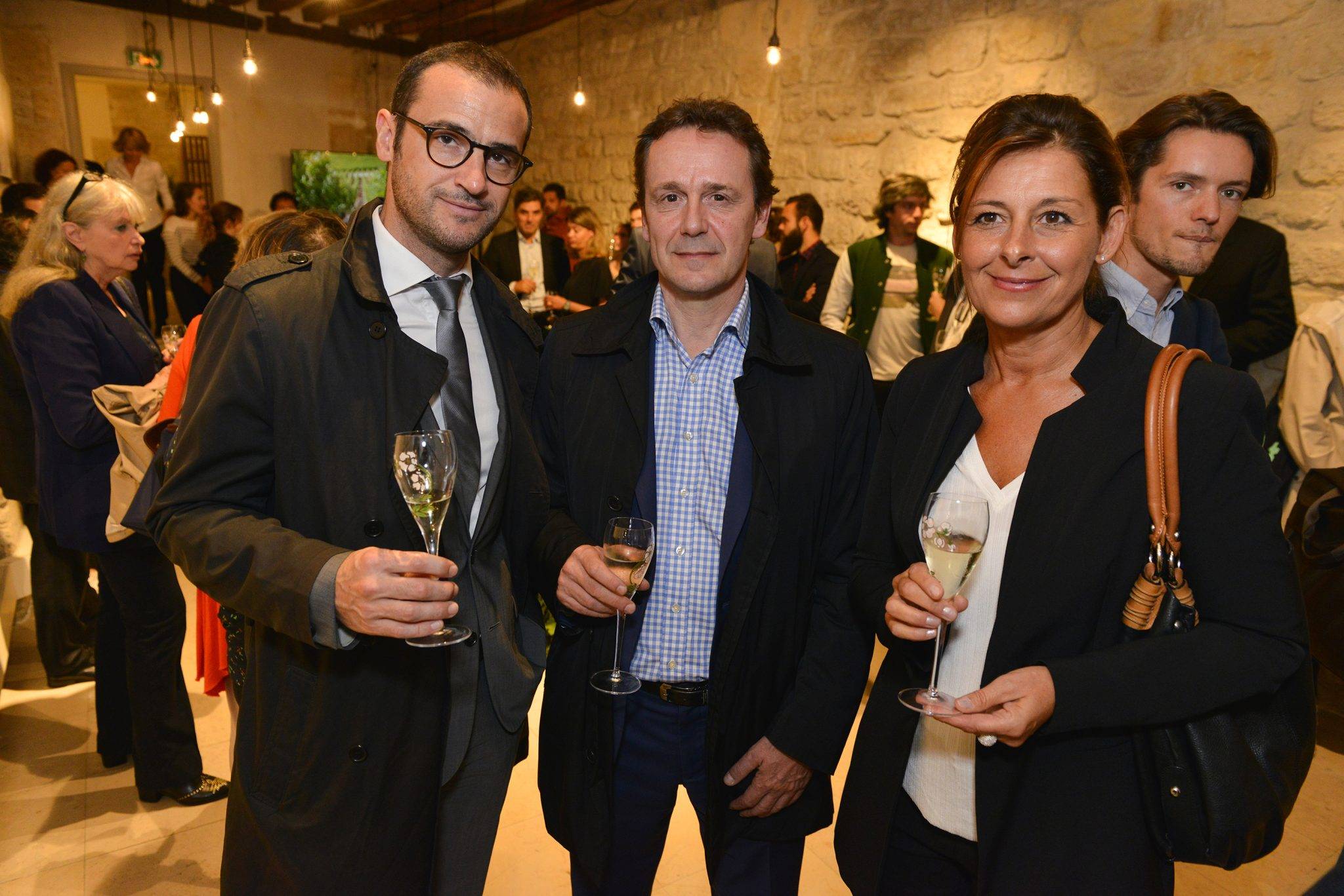  - De verre et de lumière: Ritsue Mishima habille Perrier-Jouët