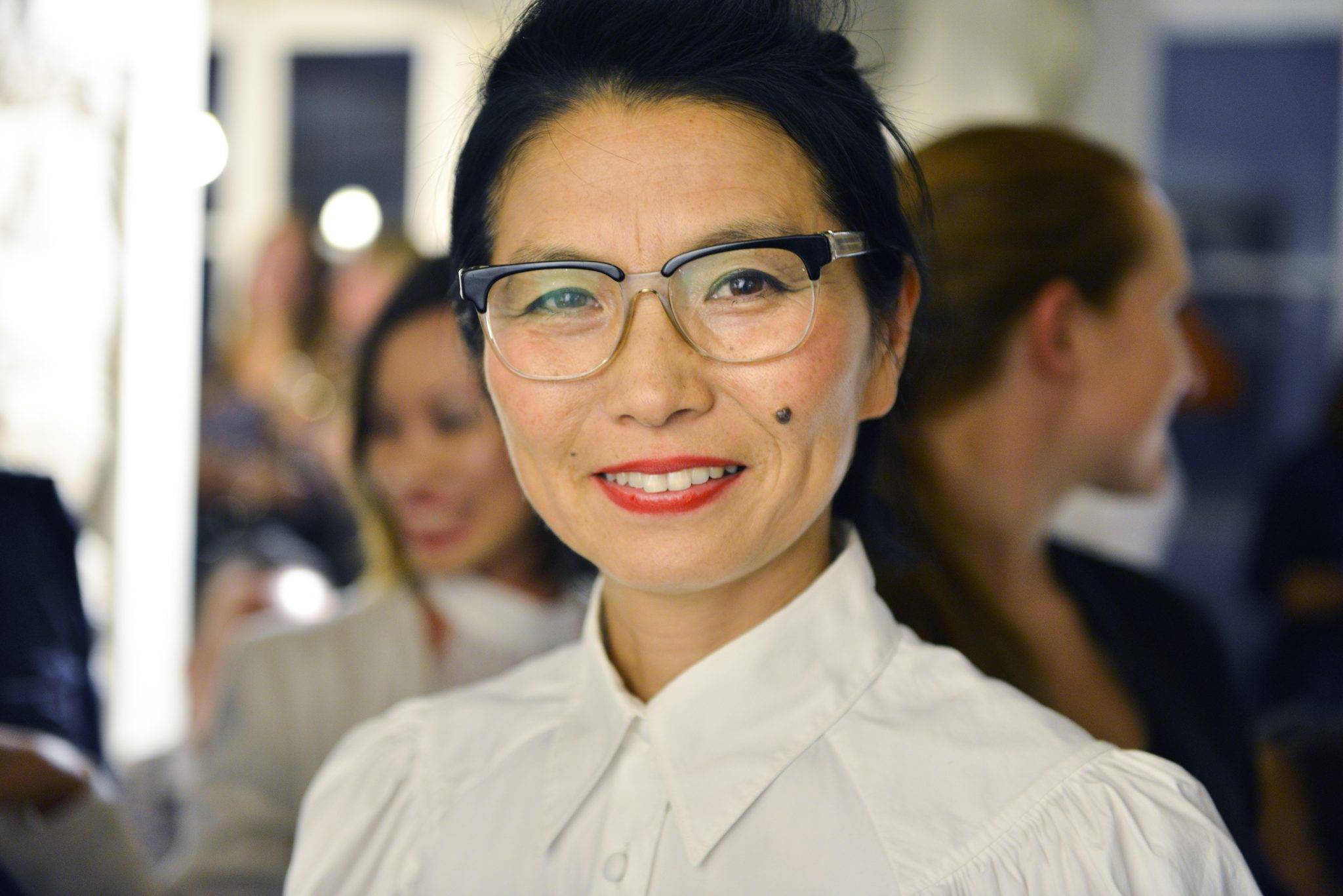  - De verre et de lumière: Ritsue Mishima habille Perrier-Jouët