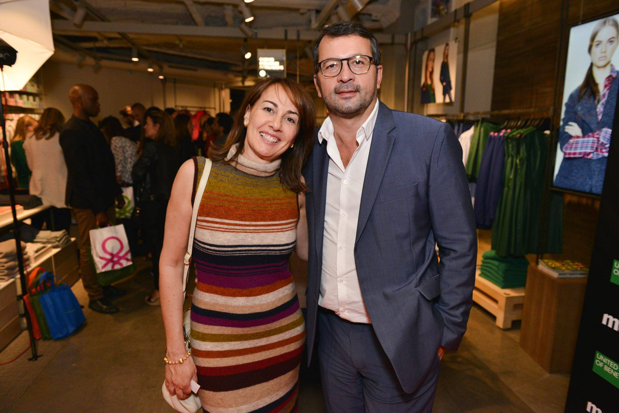  - Izzy Bizu sings for Marie Claire and Benetton