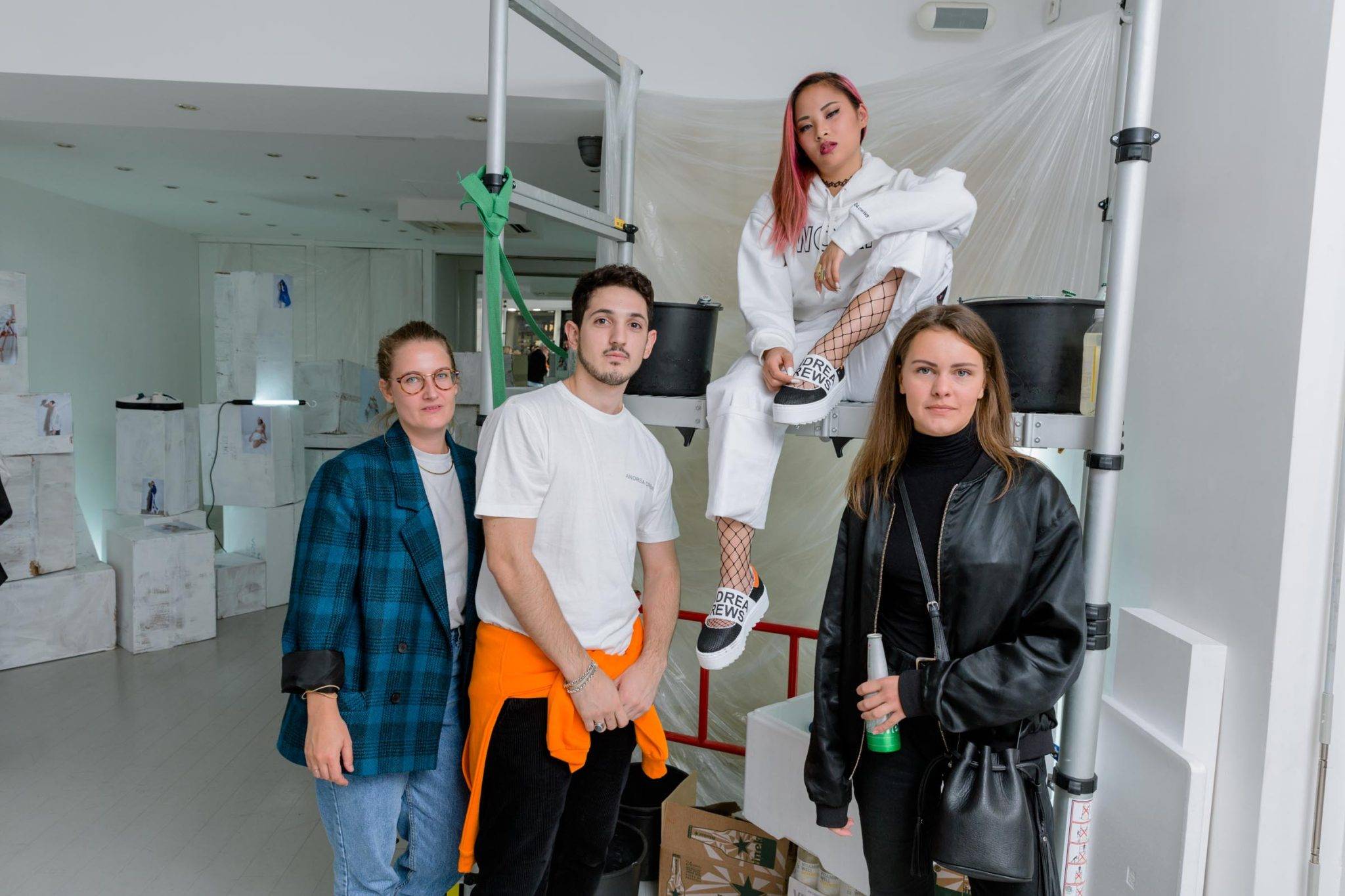  - Andrea Crews signe trois modèles pour Victoria