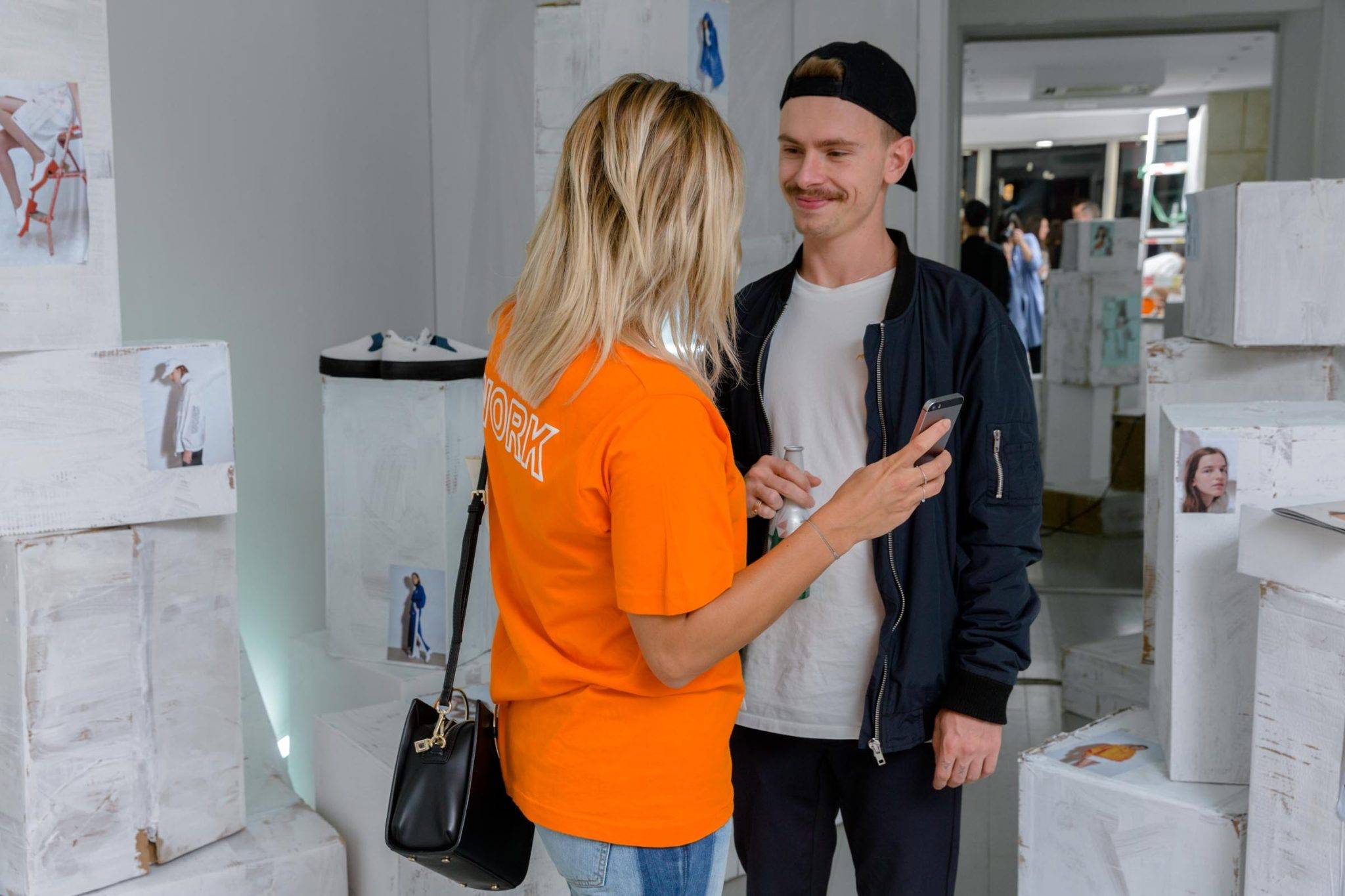  - Andrea Crews signe trois modèles pour Victoria