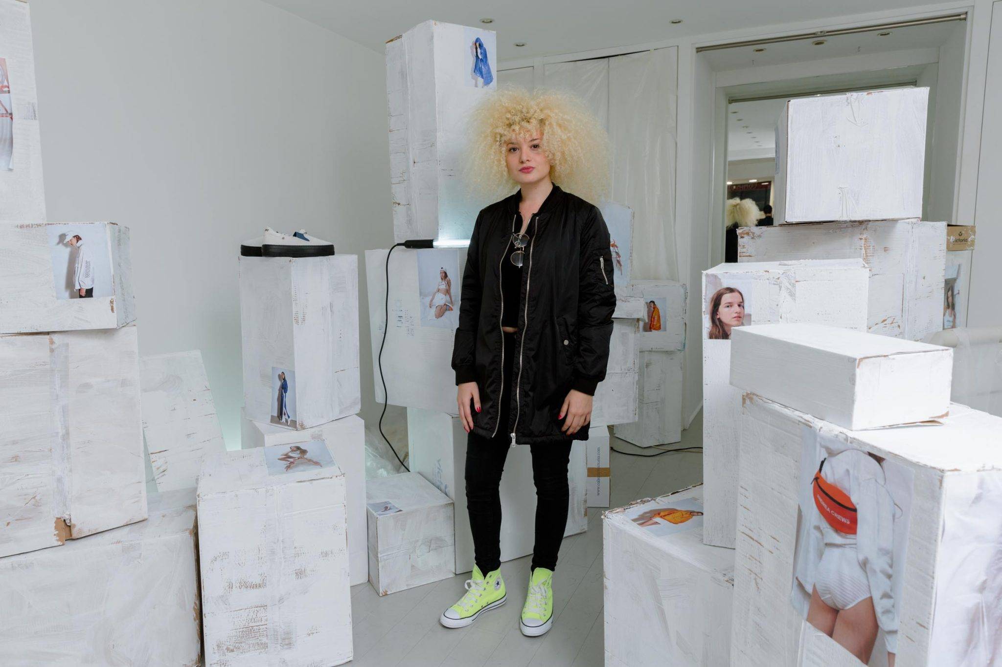  - Andrea Crews signe trois modèles pour Victoria