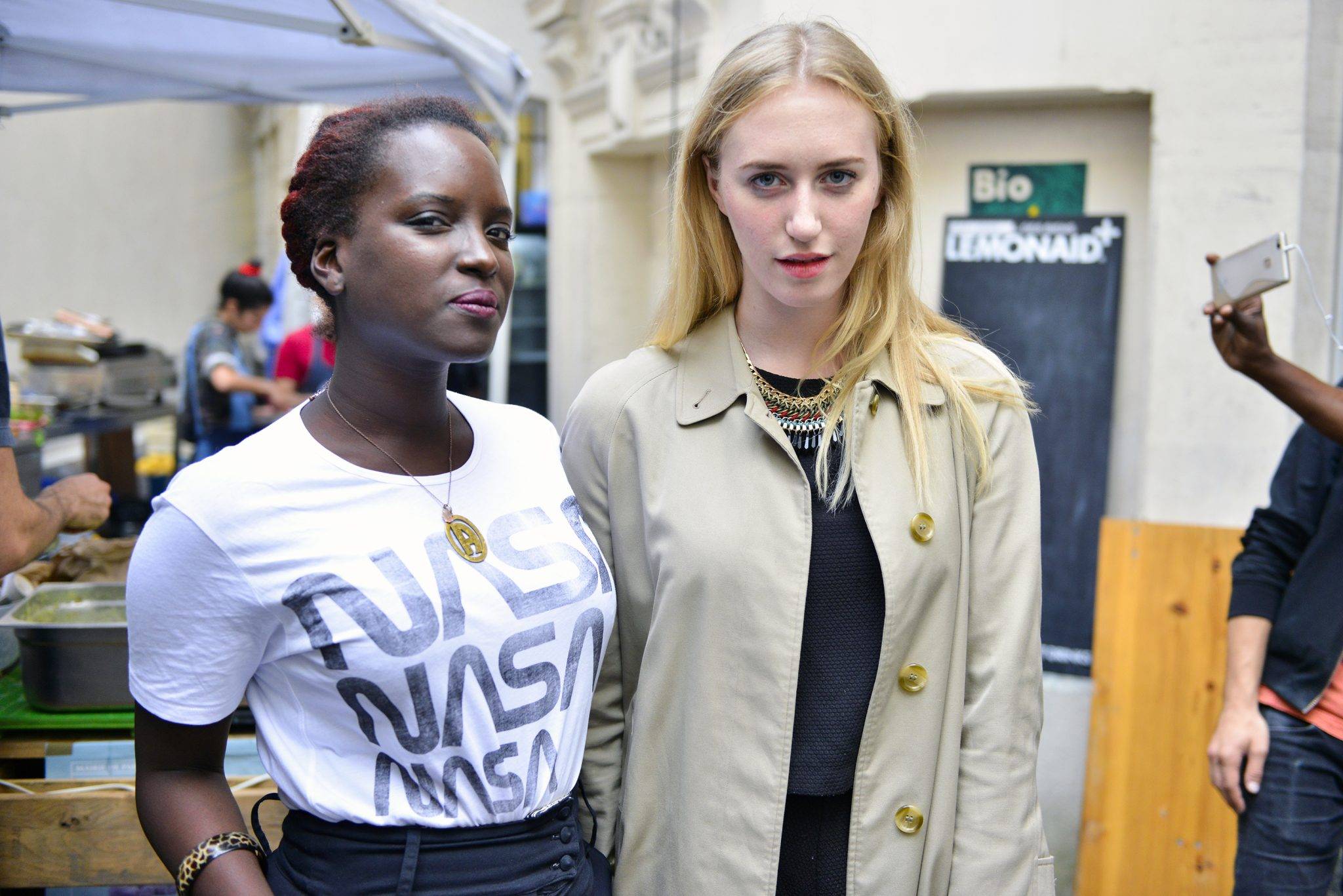  - Gaëlle Constantini présente sa première collection néo-green