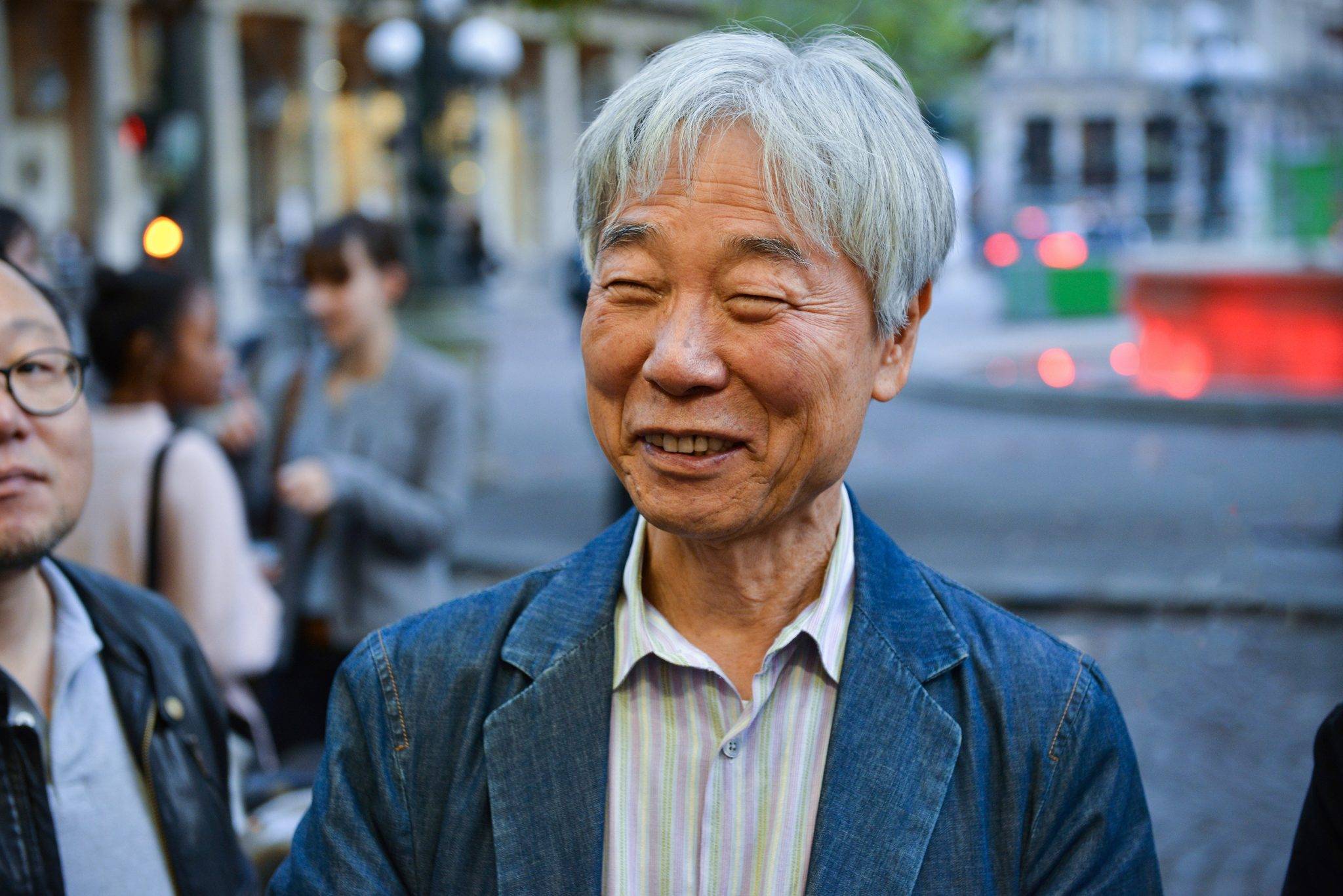  - Lee Ufan clôture sa résidence à la galerie de Sèvres