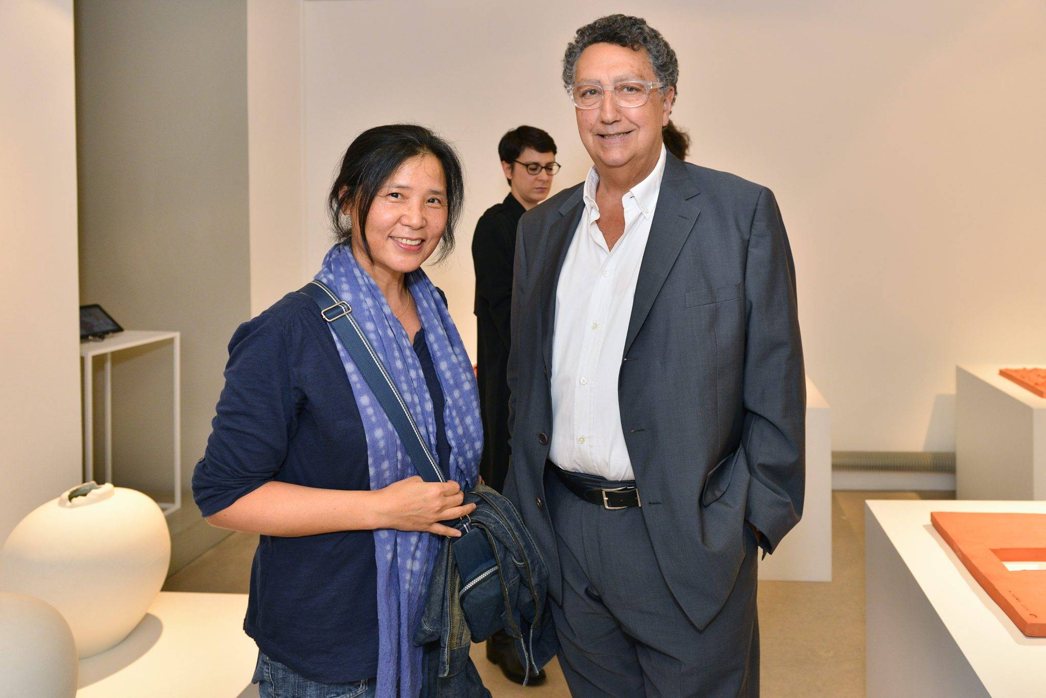  - Lee Ufan clôture sa résidence à la galerie de Sèvres