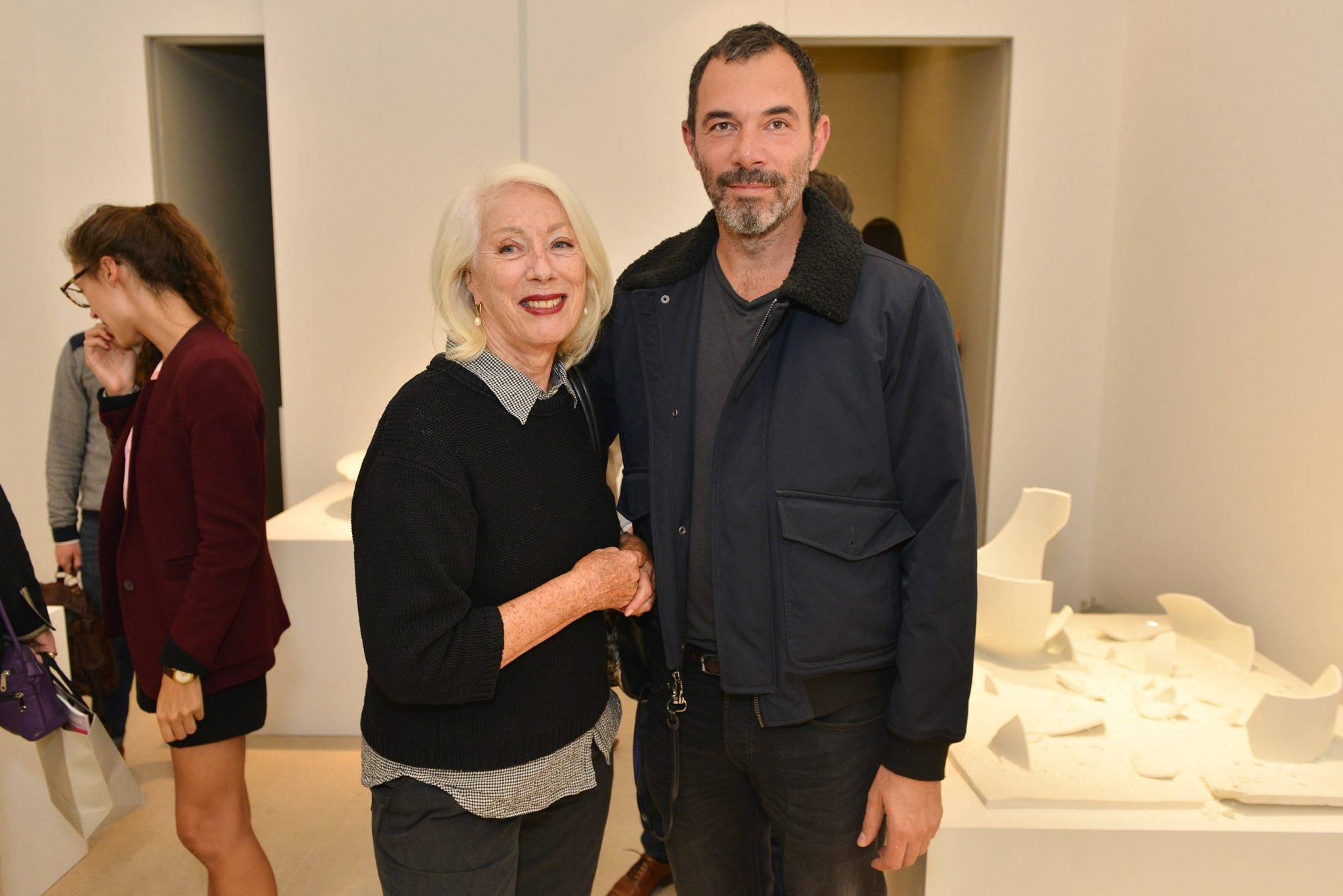  - Lee Ufan clôture sa résidence à la galerie de Sèvres