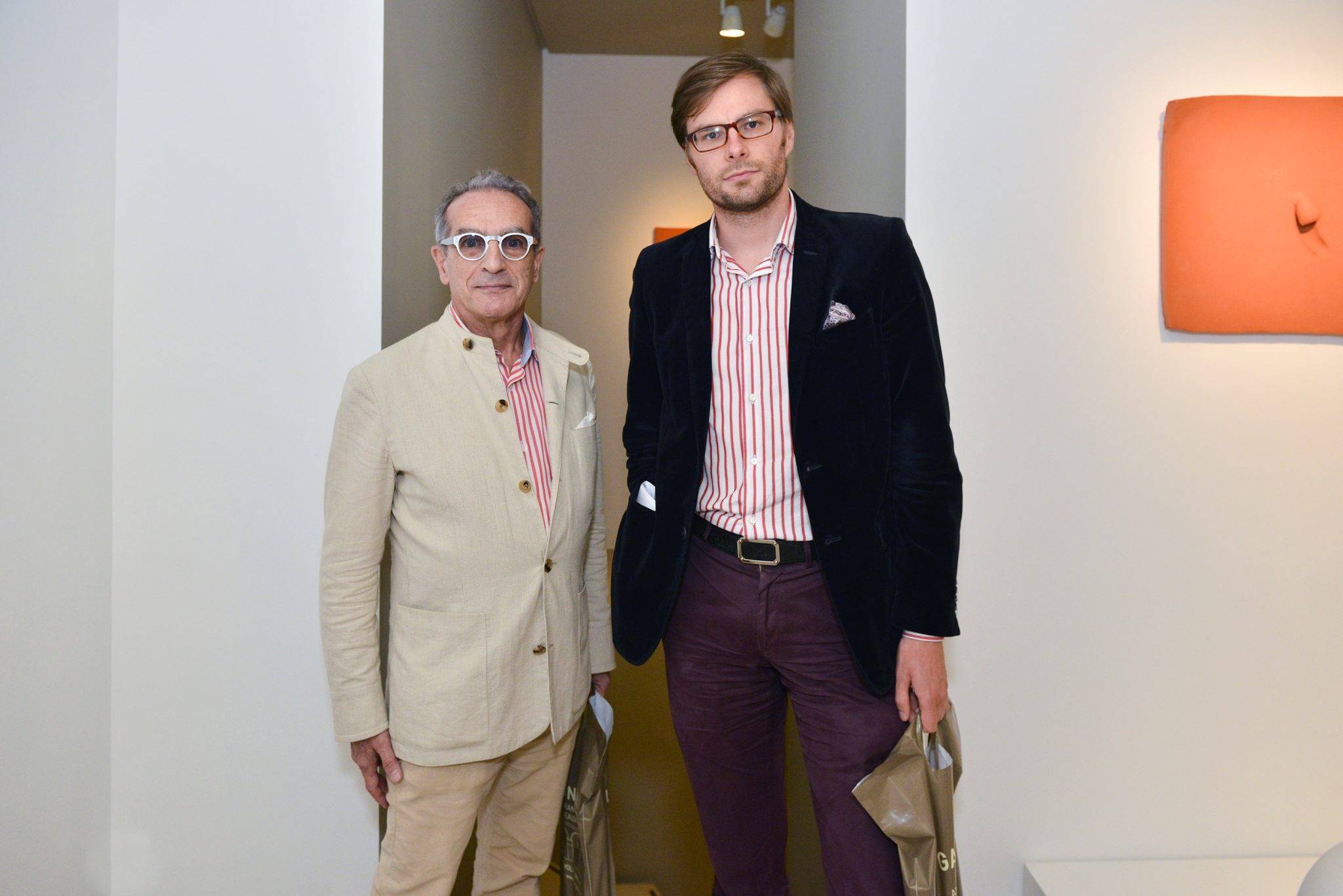  - Lee Ufan closes his residence at the gallery of Sèvres