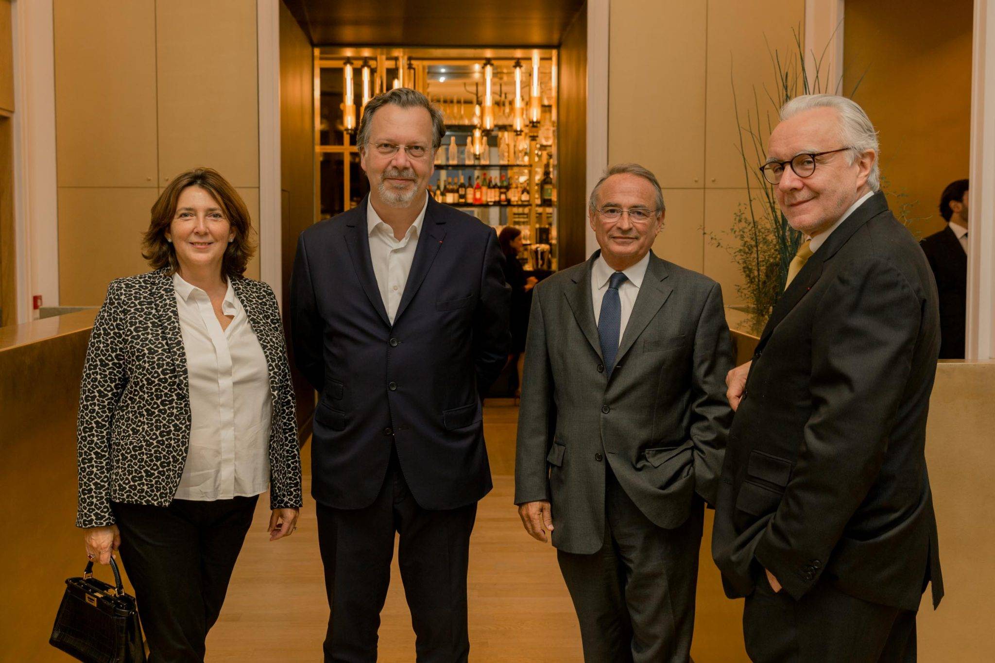  - Alain Ducasse inaugure son restaurant ore au château de Versailles