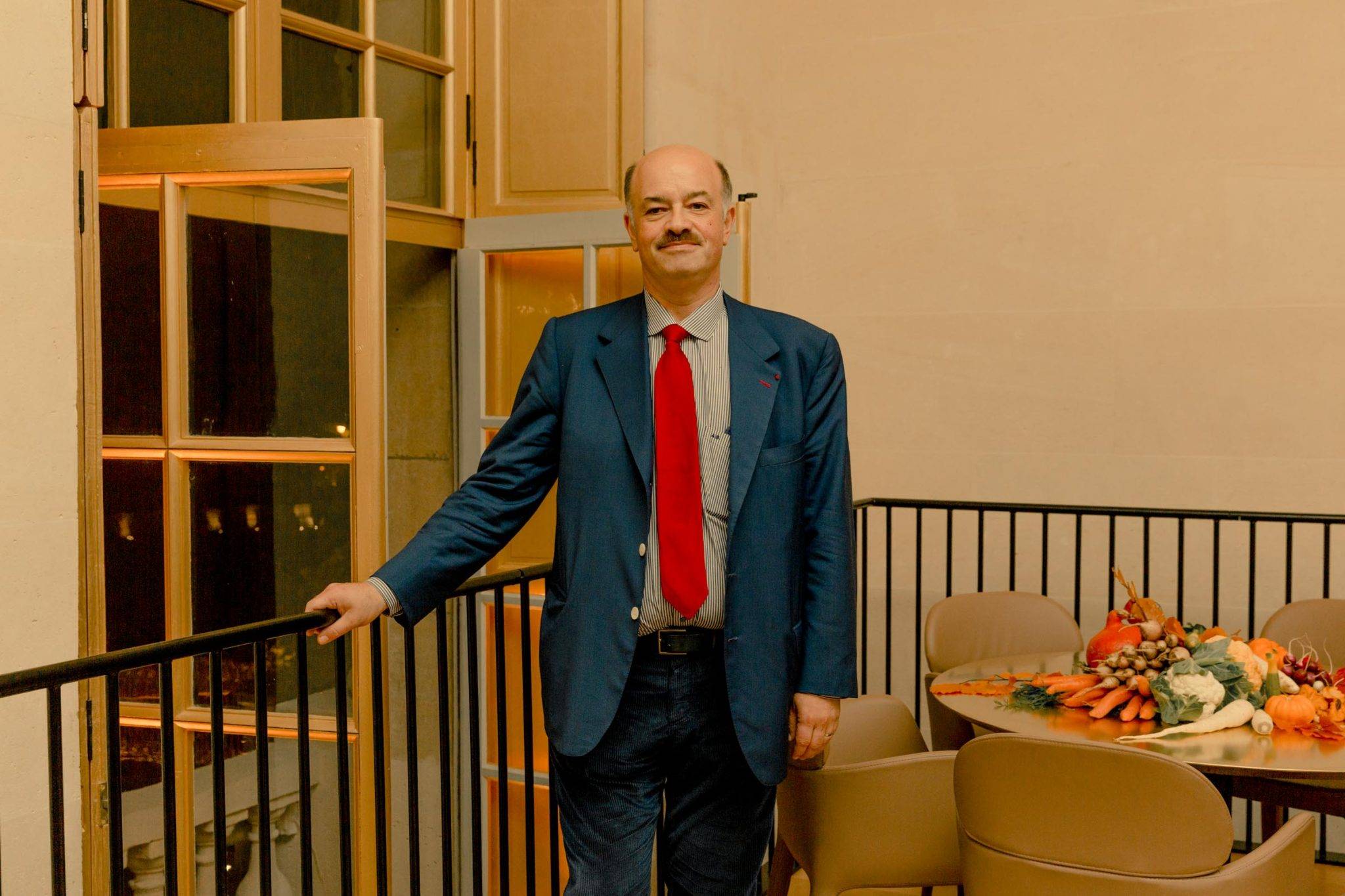  - Alain Ducasse inaugure son restaurant ore au château de Versailles