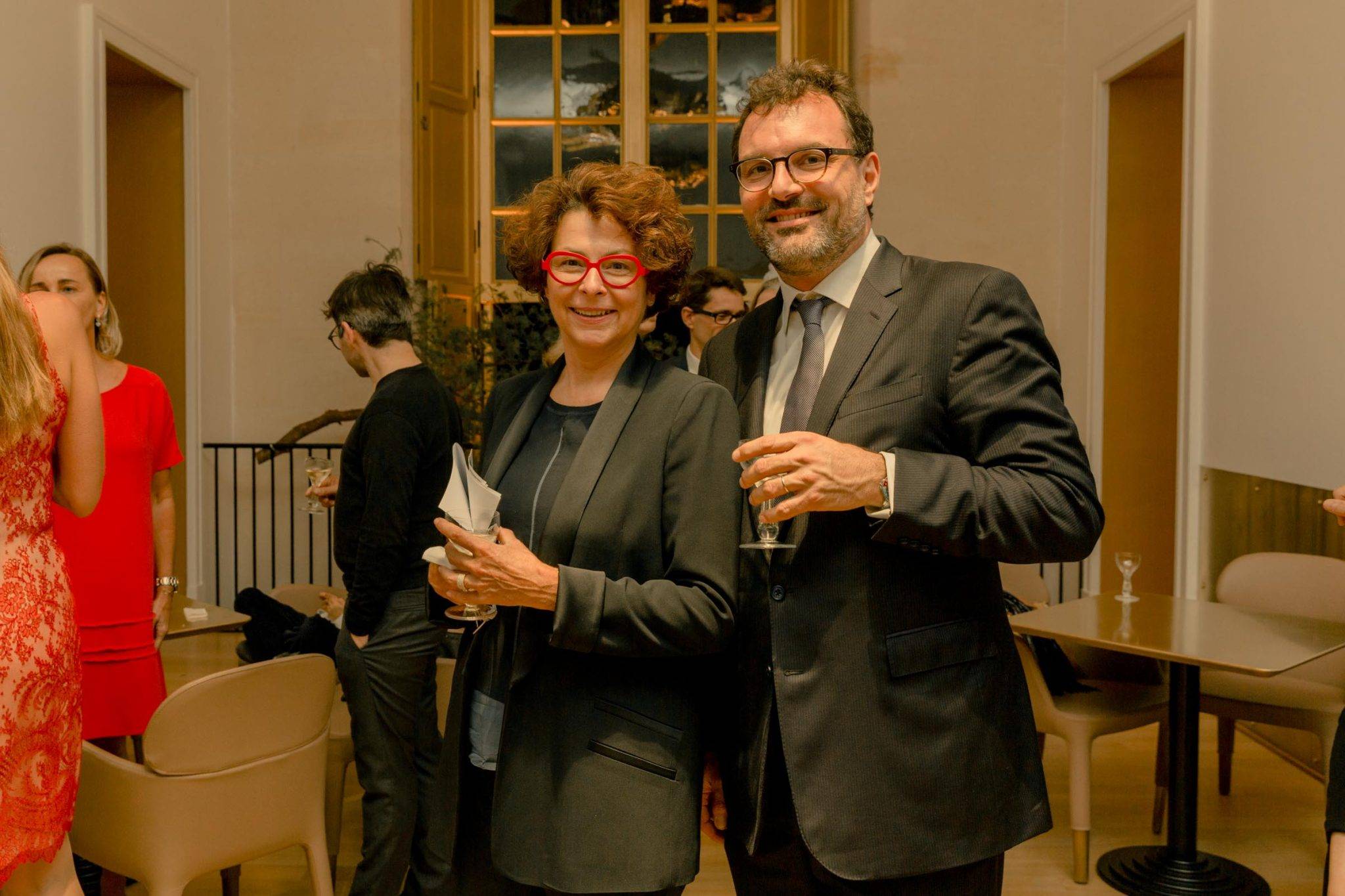  - Alain Ducasse inaugure son restaurant ore au château de Versailles