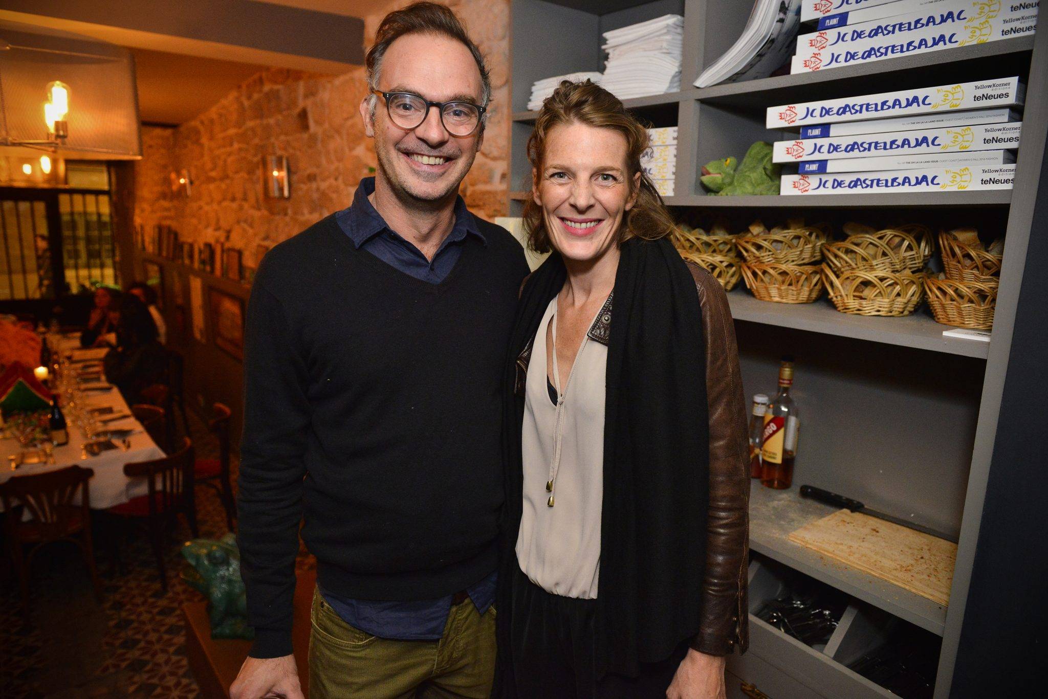  - JC de Castelbajac et Flaunt magazine s’attablent pour l’art et la mode