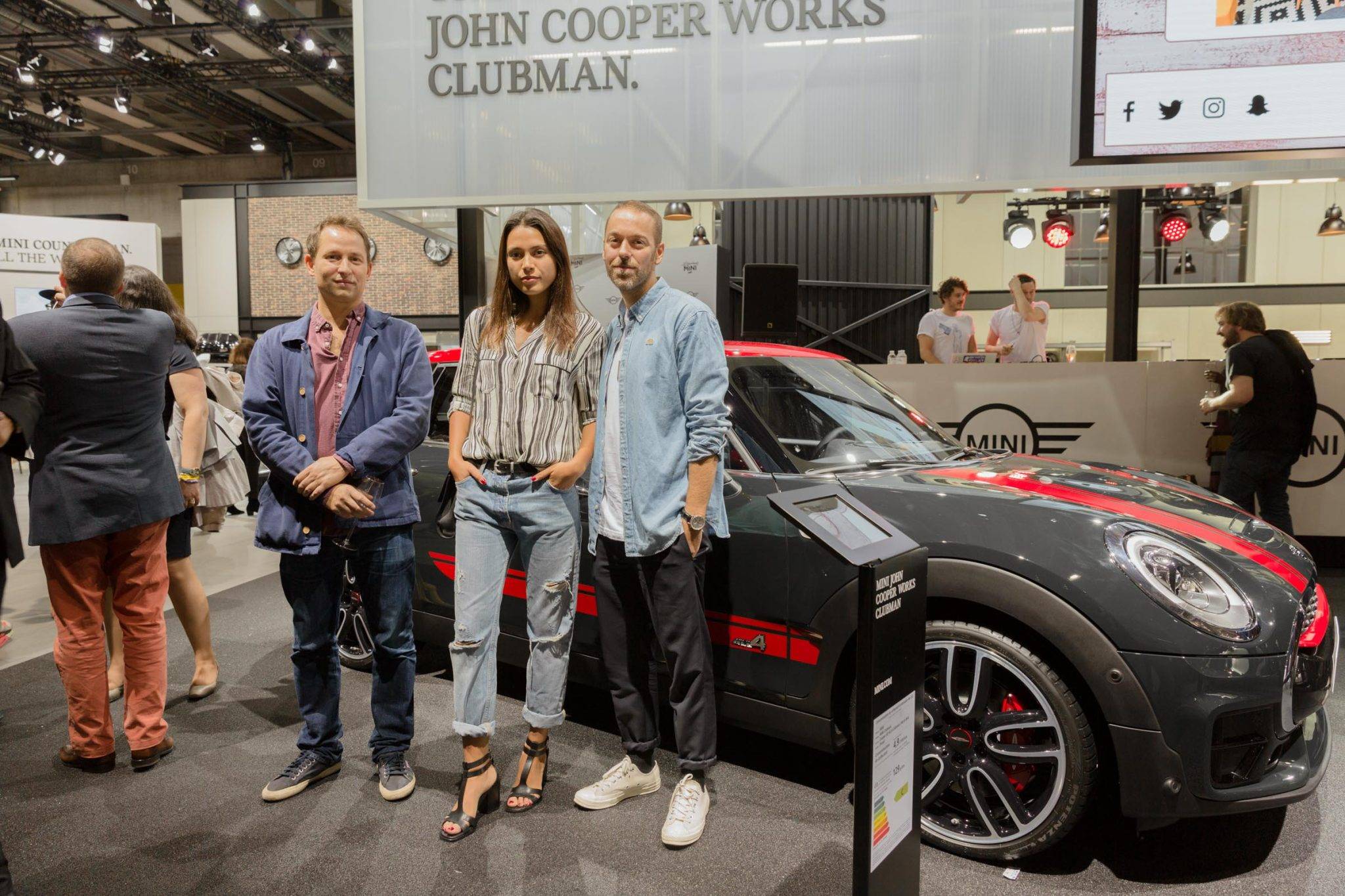  - MINI inaugure son appartement au Mondial de l’Auto