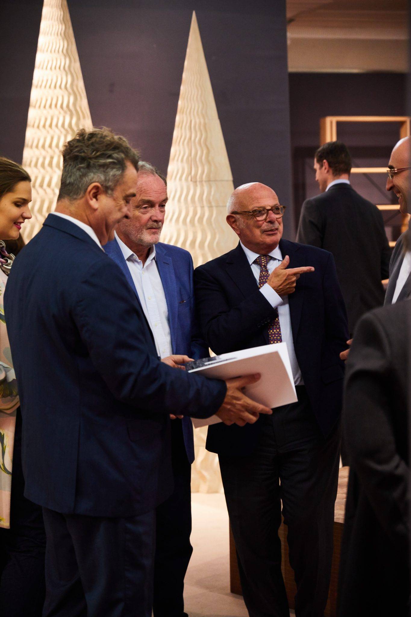  - Le vernissage de l’exposition de la vente Nature & architecture