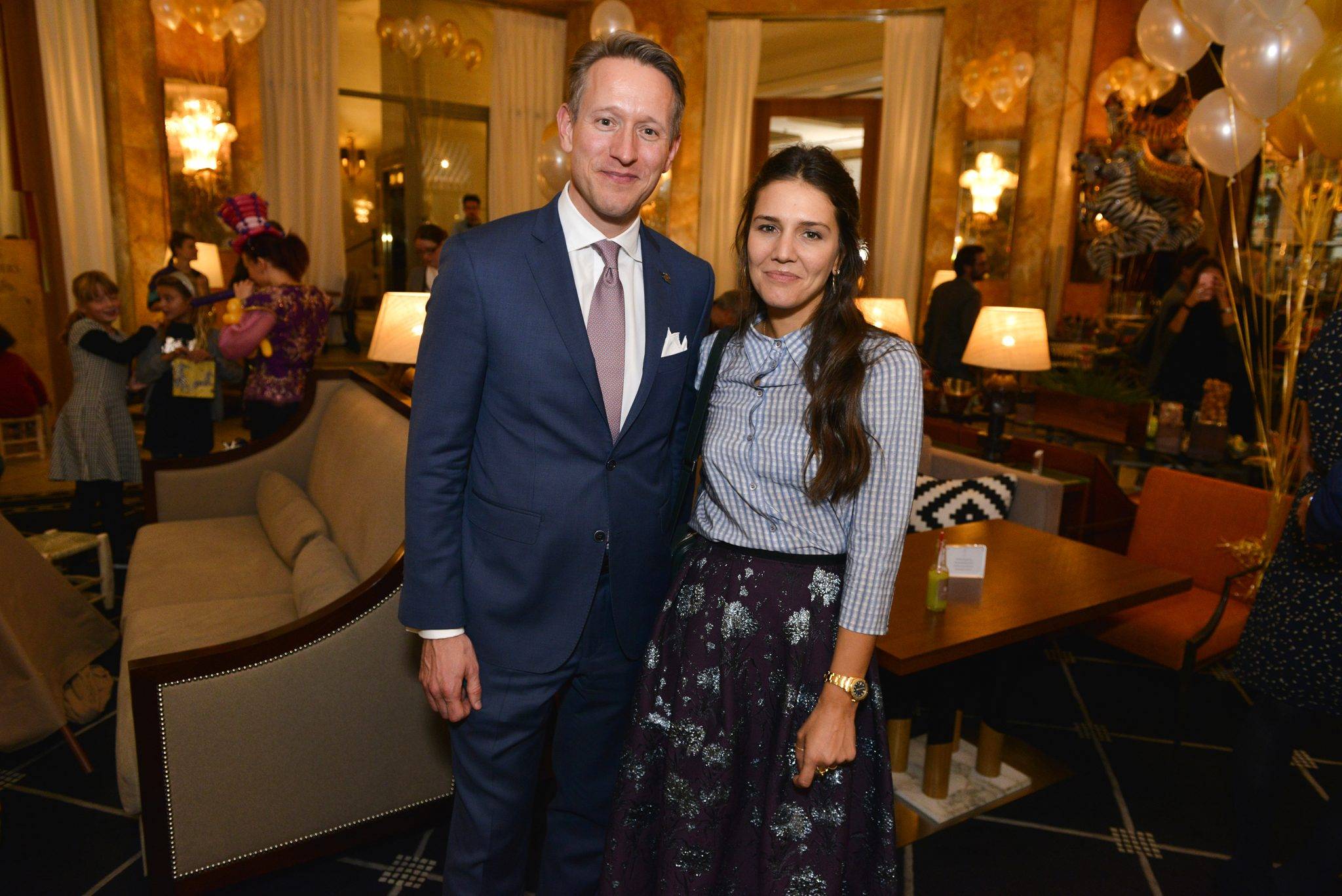 - The Prince of Wales makes his Safari Kids Party w/ Margherita Missoni