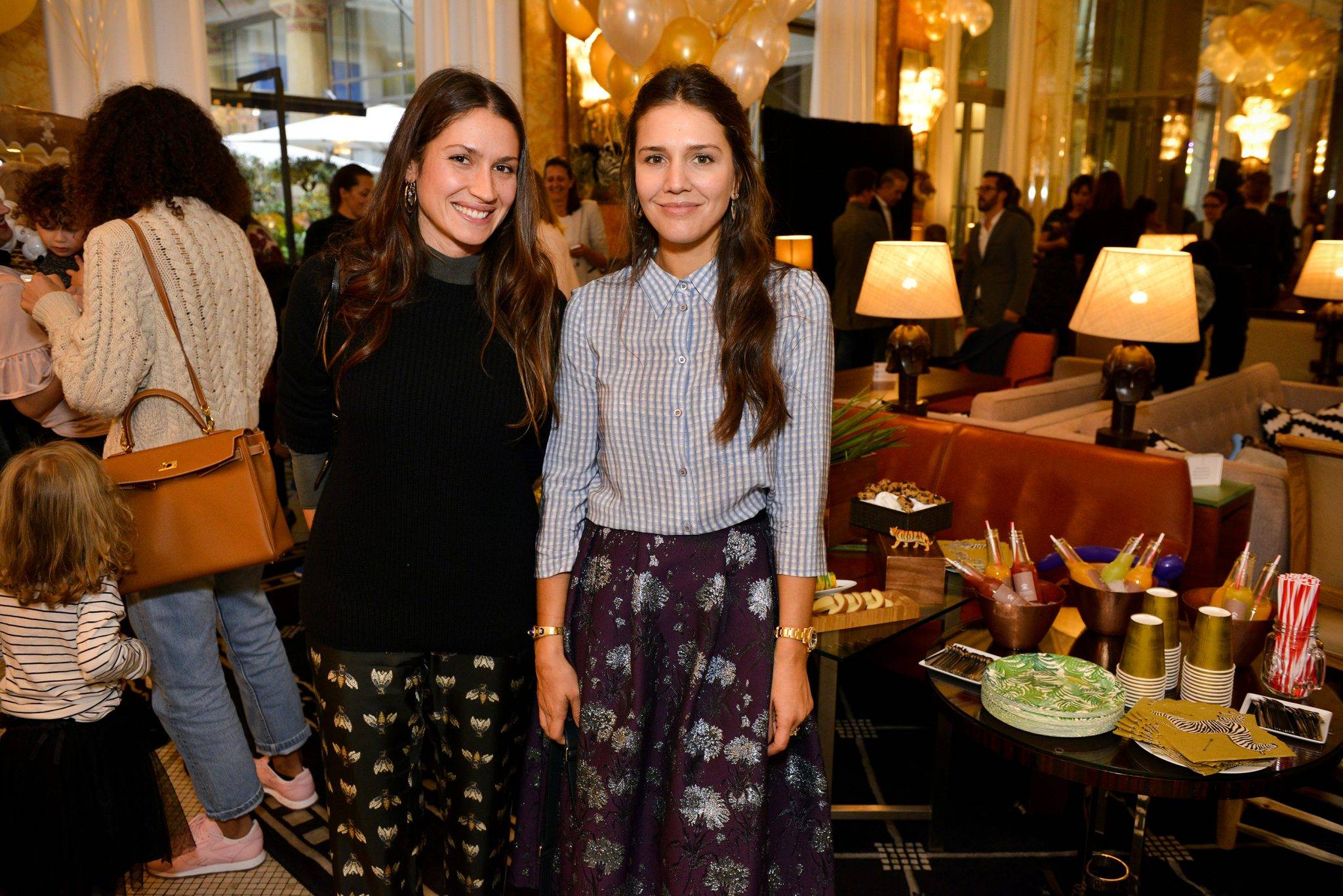  - The Prince of Wales makes his Safari Kids Party w/ Margherita Missoni