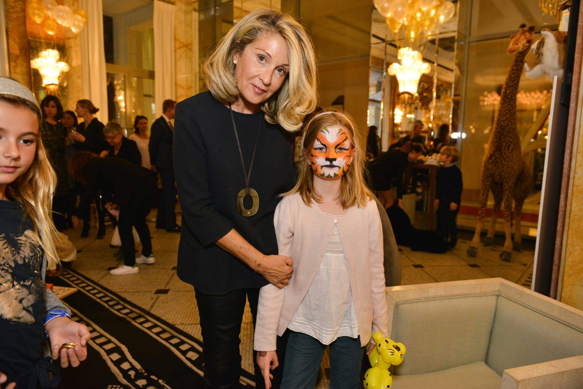  - Le Prince de Galles fait sa Safari Kids Party w/ Margherita Missoni