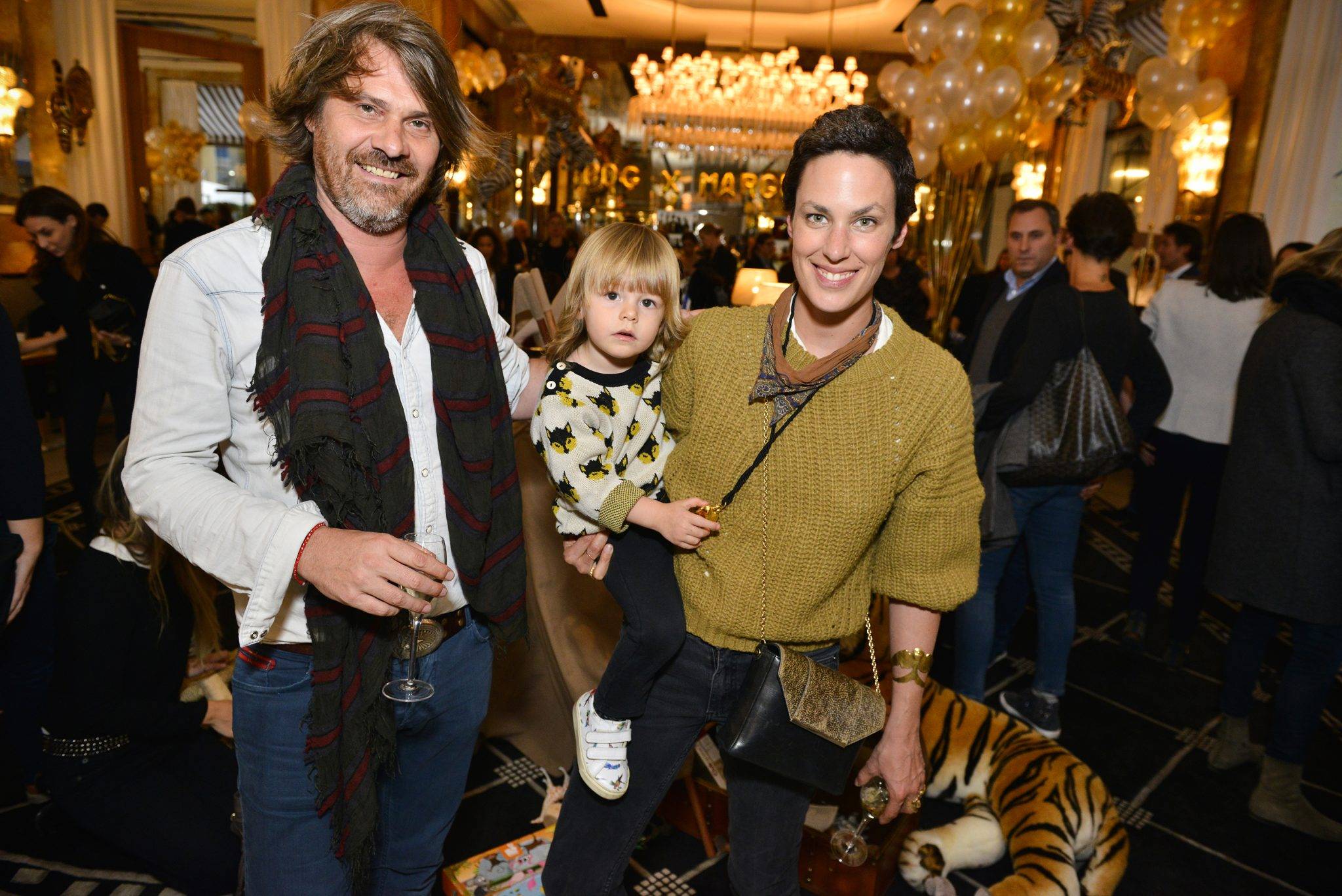  - Le Prince de Galles fait sa Safari Kids Party w/ Margherita Missoni
