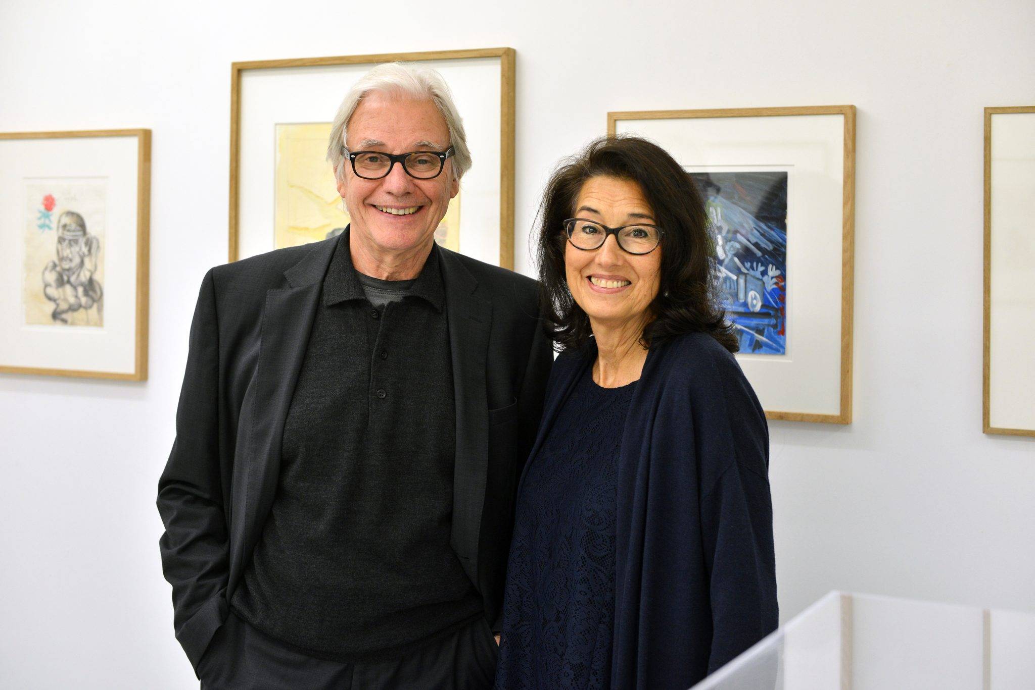  - Incandescent freedom of the artist Jörg Immendorff