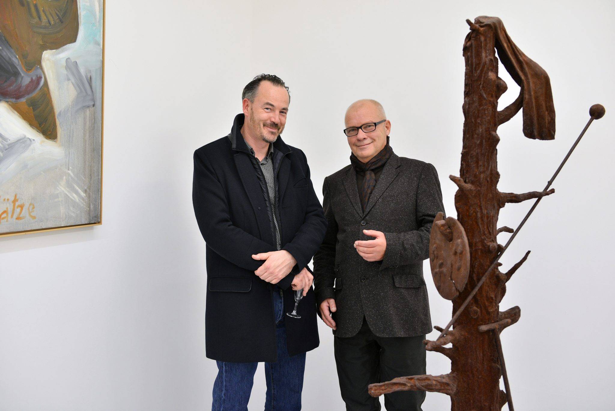  - Incandescente liberté de l’artiste Jörg Immendorff