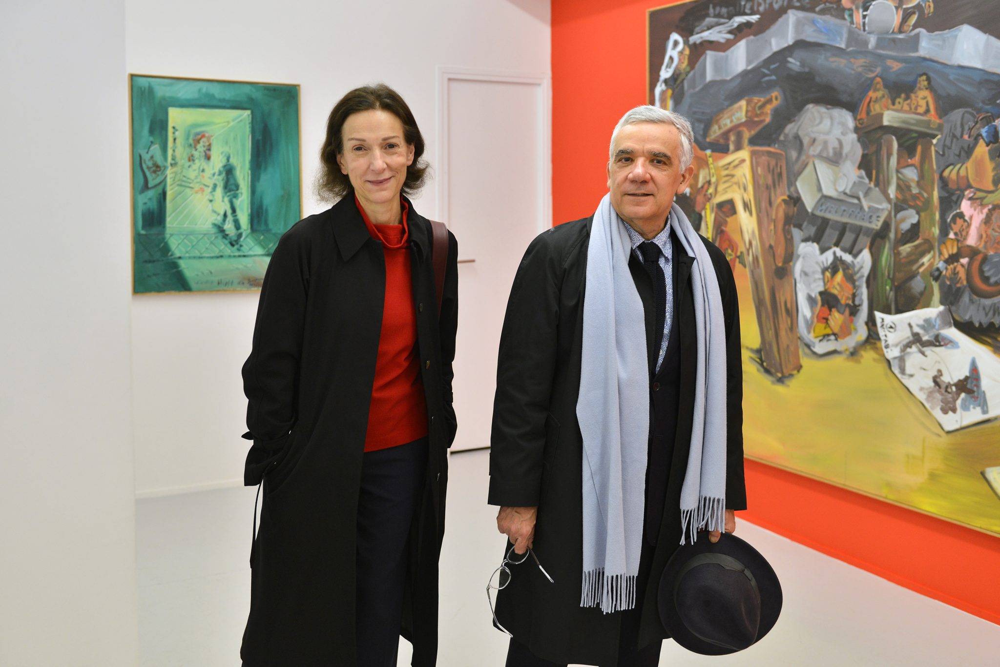  - Incandescente liberté de l’artiste Jörg Immendorff